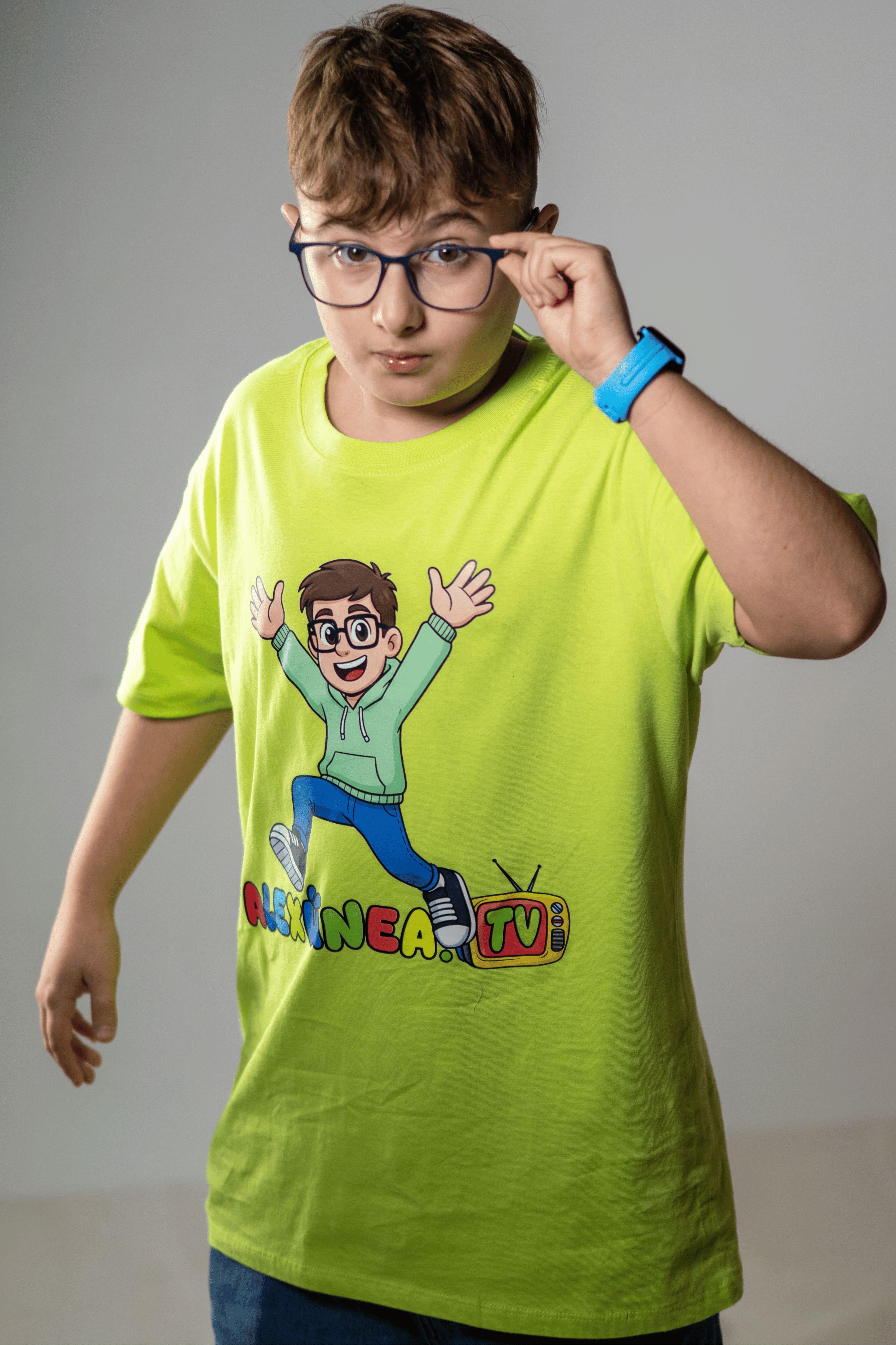 TRICOU OFICIAL ALEXUNEA TV | "ALEX"