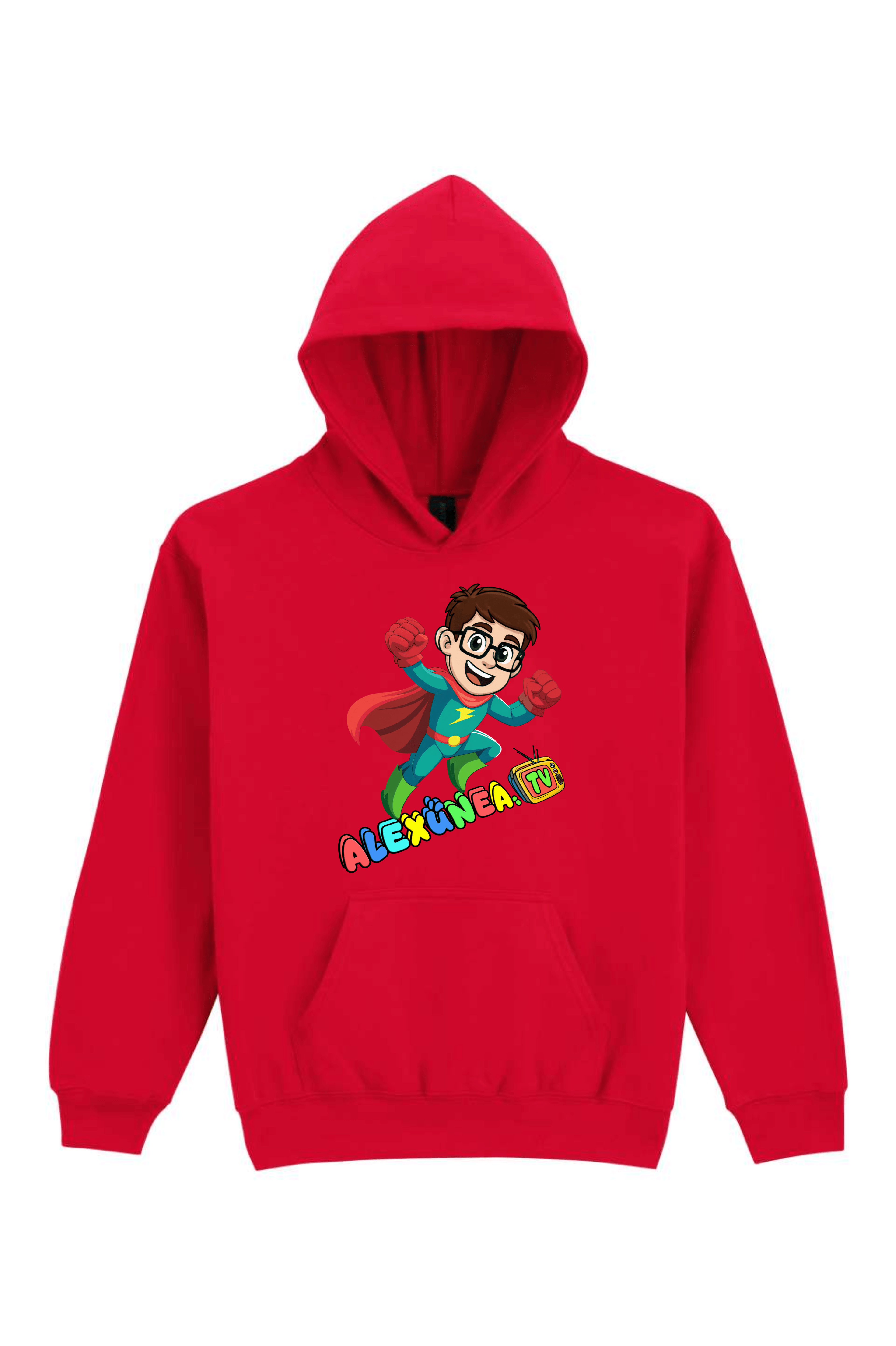 HANORAC OFICIAL ALEXUNEA TV | "SUPER-EROU"