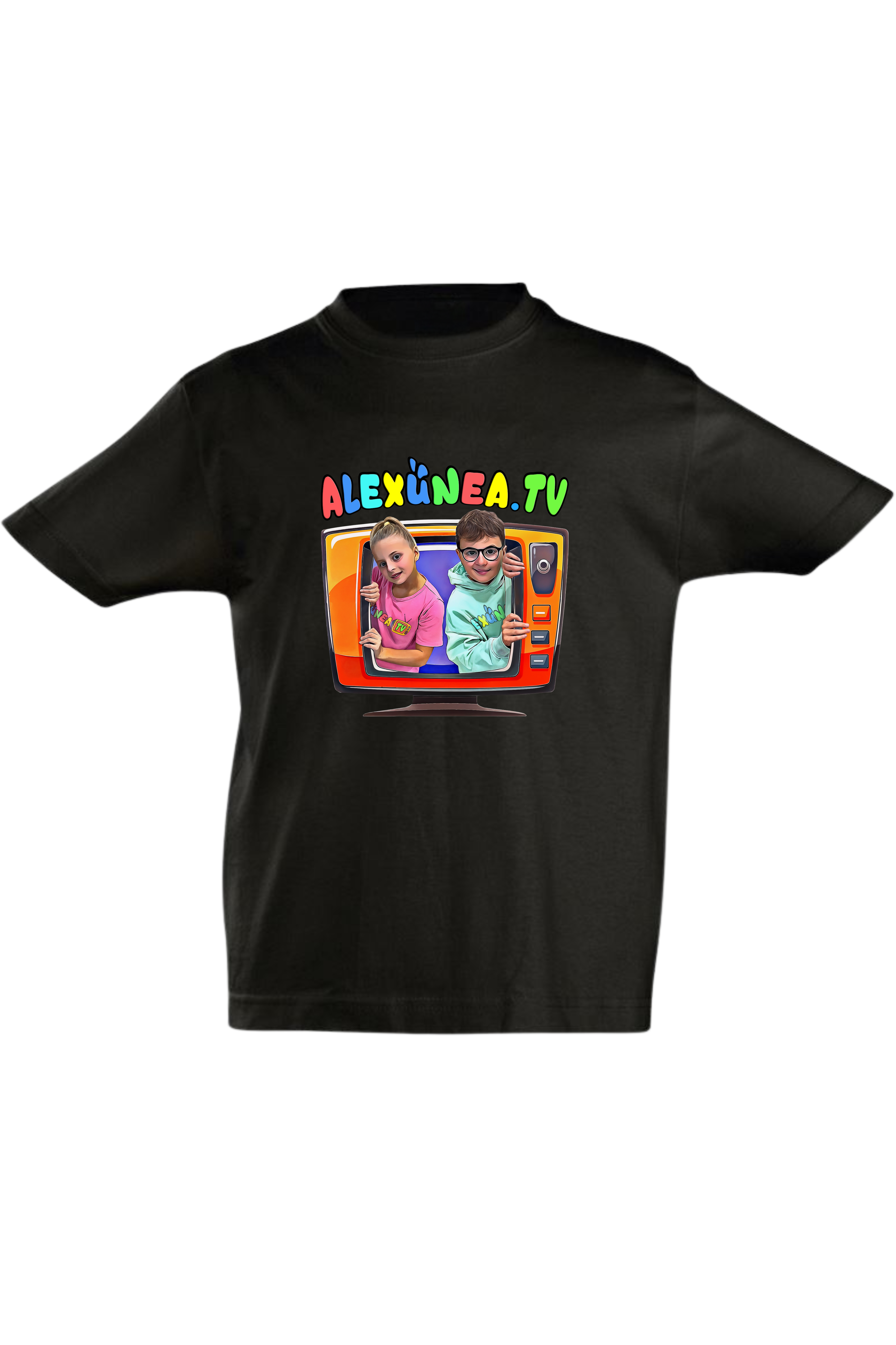 TRICOU OFICIAL ALEXUNEA TV