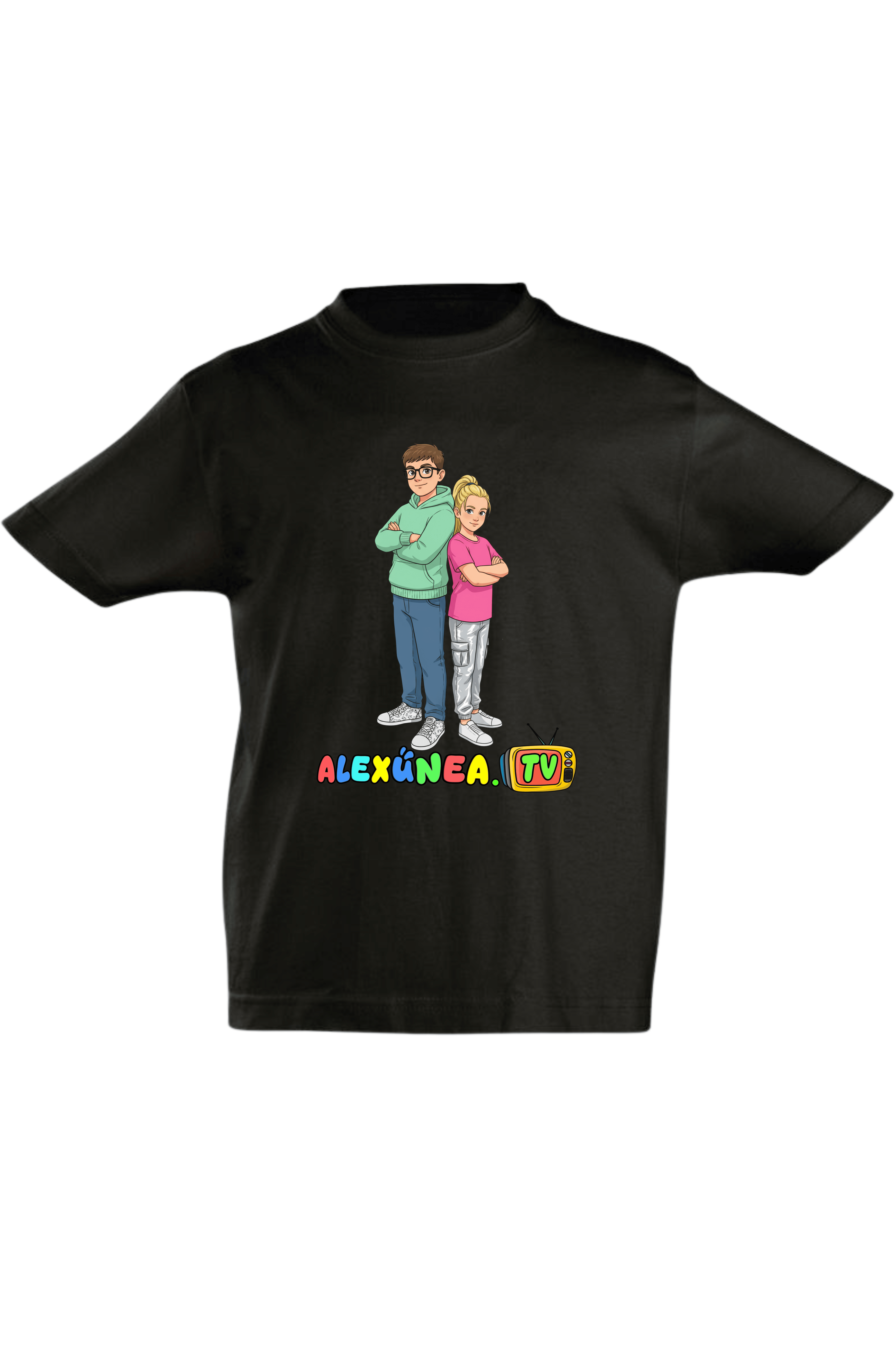 TRICOU OFICIAL ALEXUNEA TV | "ALEX&ARIANA"