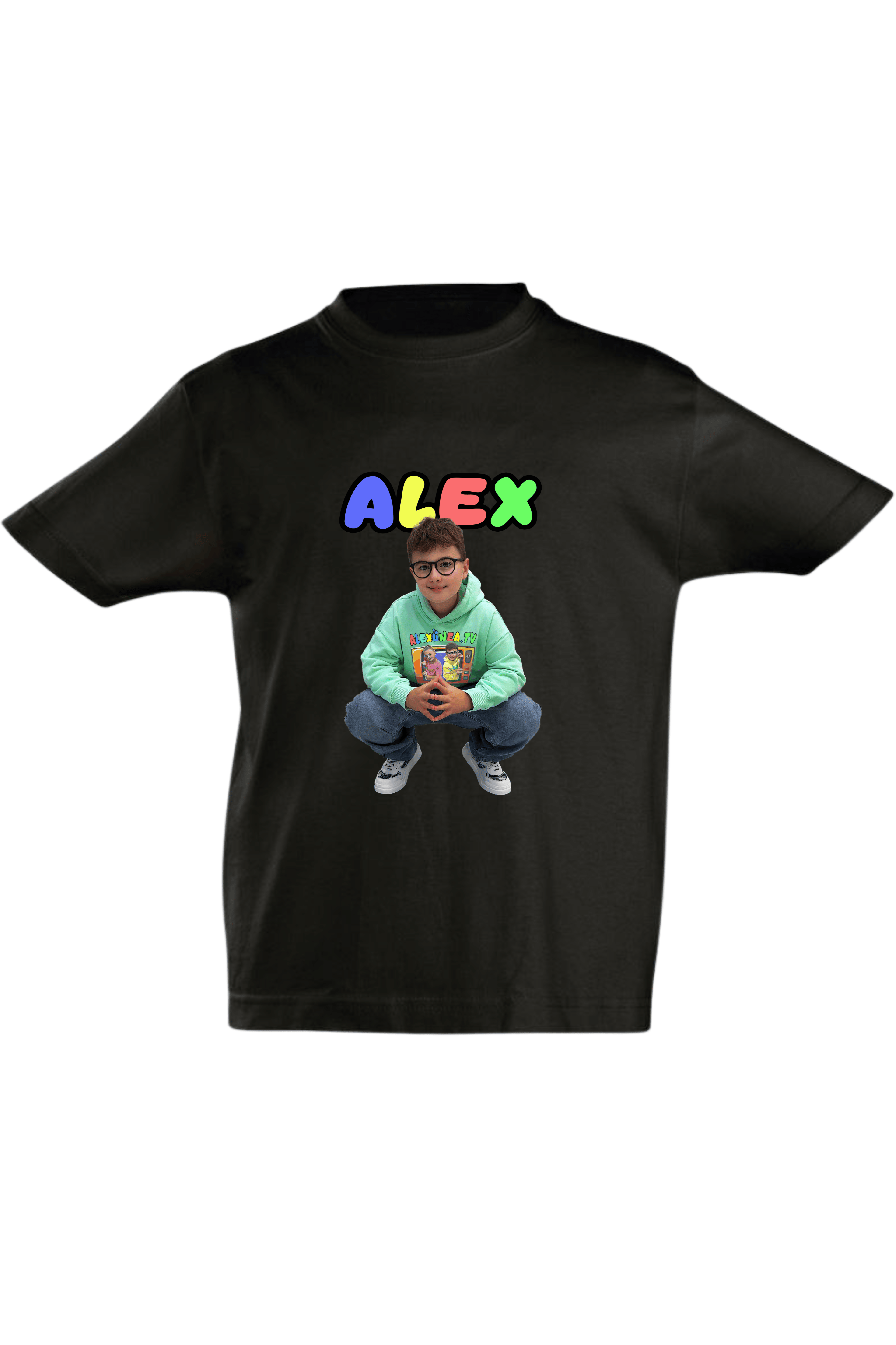 TRICOU OFICIAL ALEXUNEA TV | "ALEX"