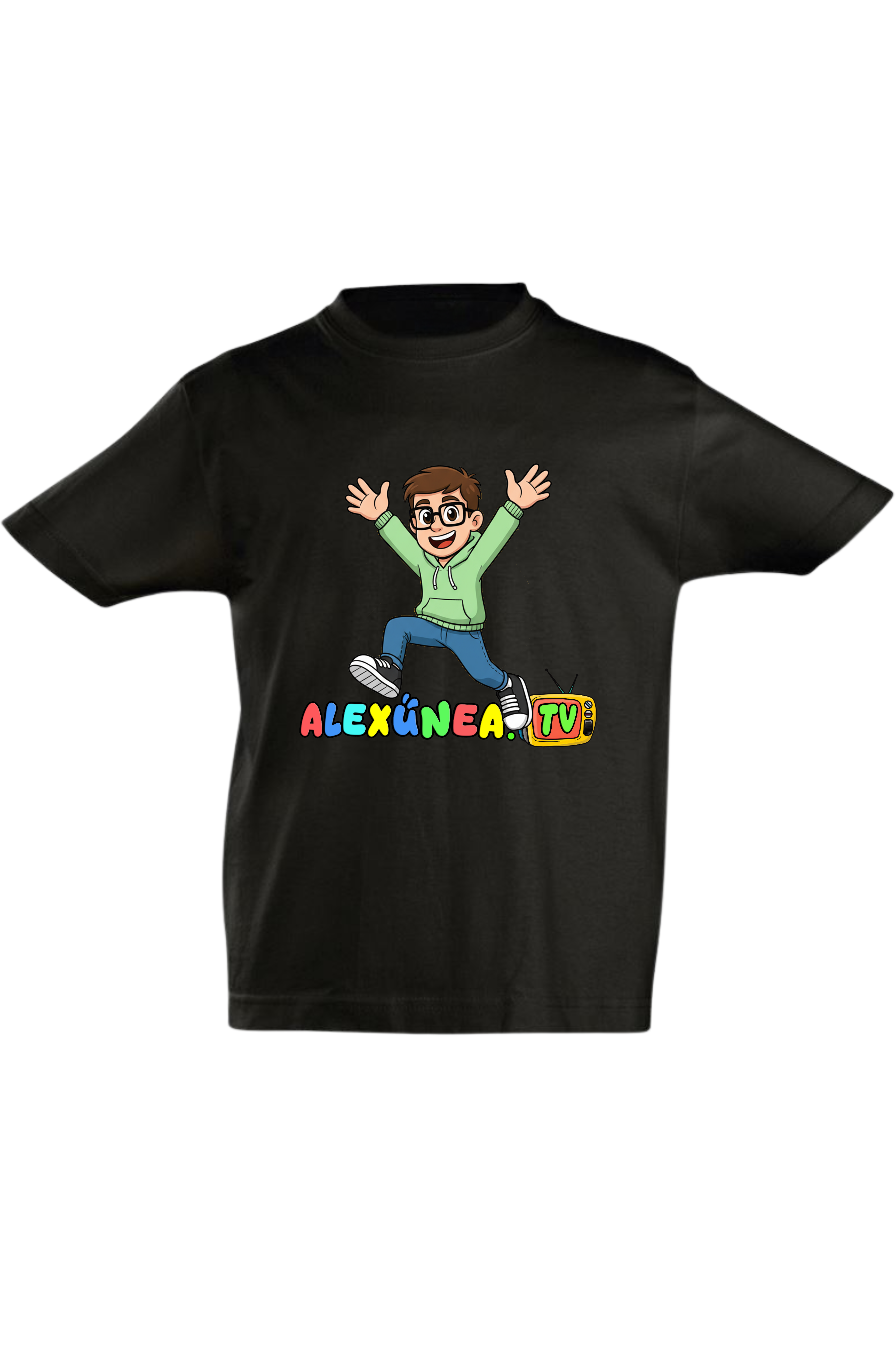 TRICOU OFICIAL ALEXUNEA TV | "ALEX"