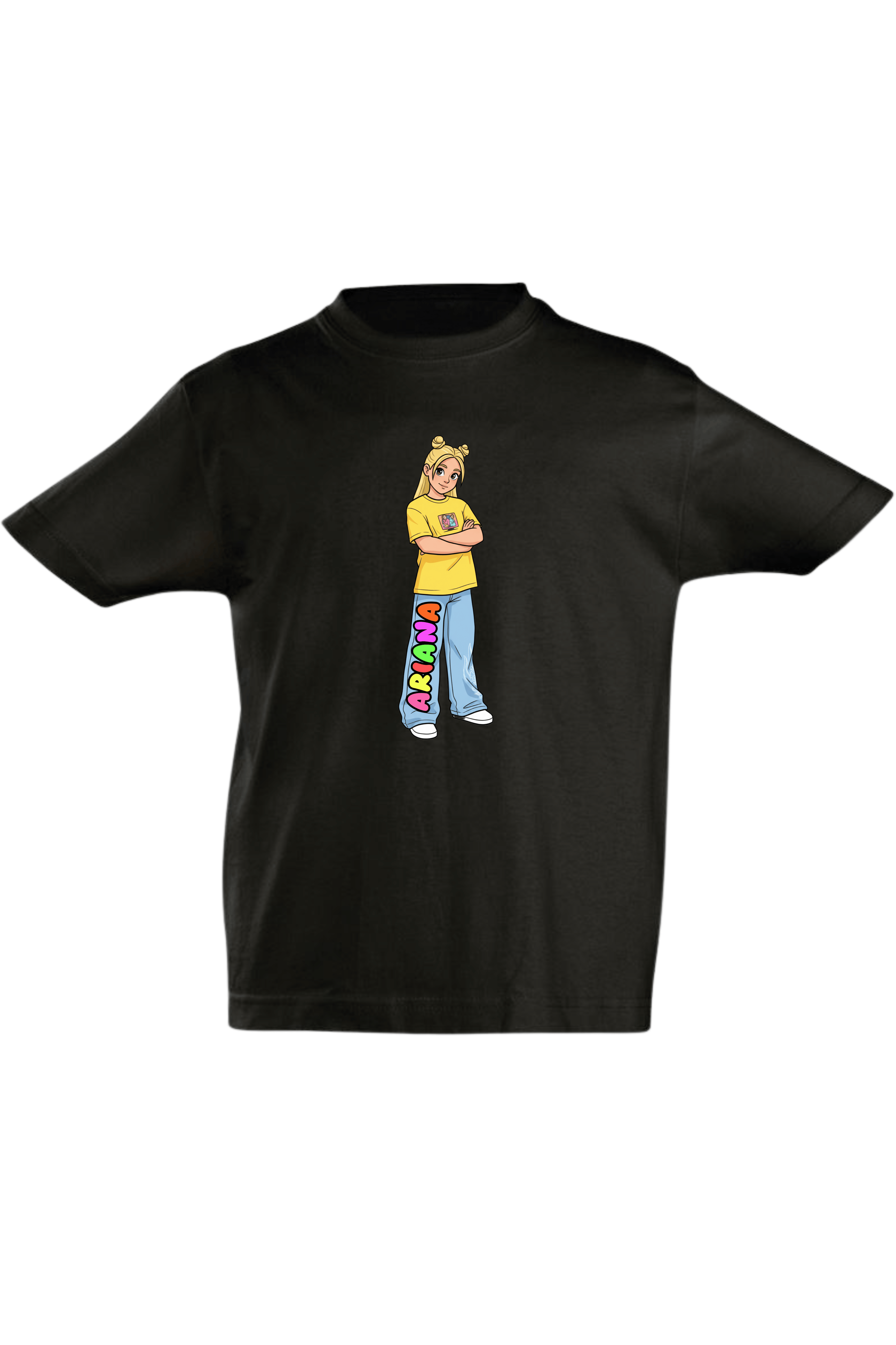 TRICOU OFICIAL ALEXUNEA TV | "ARIANA"