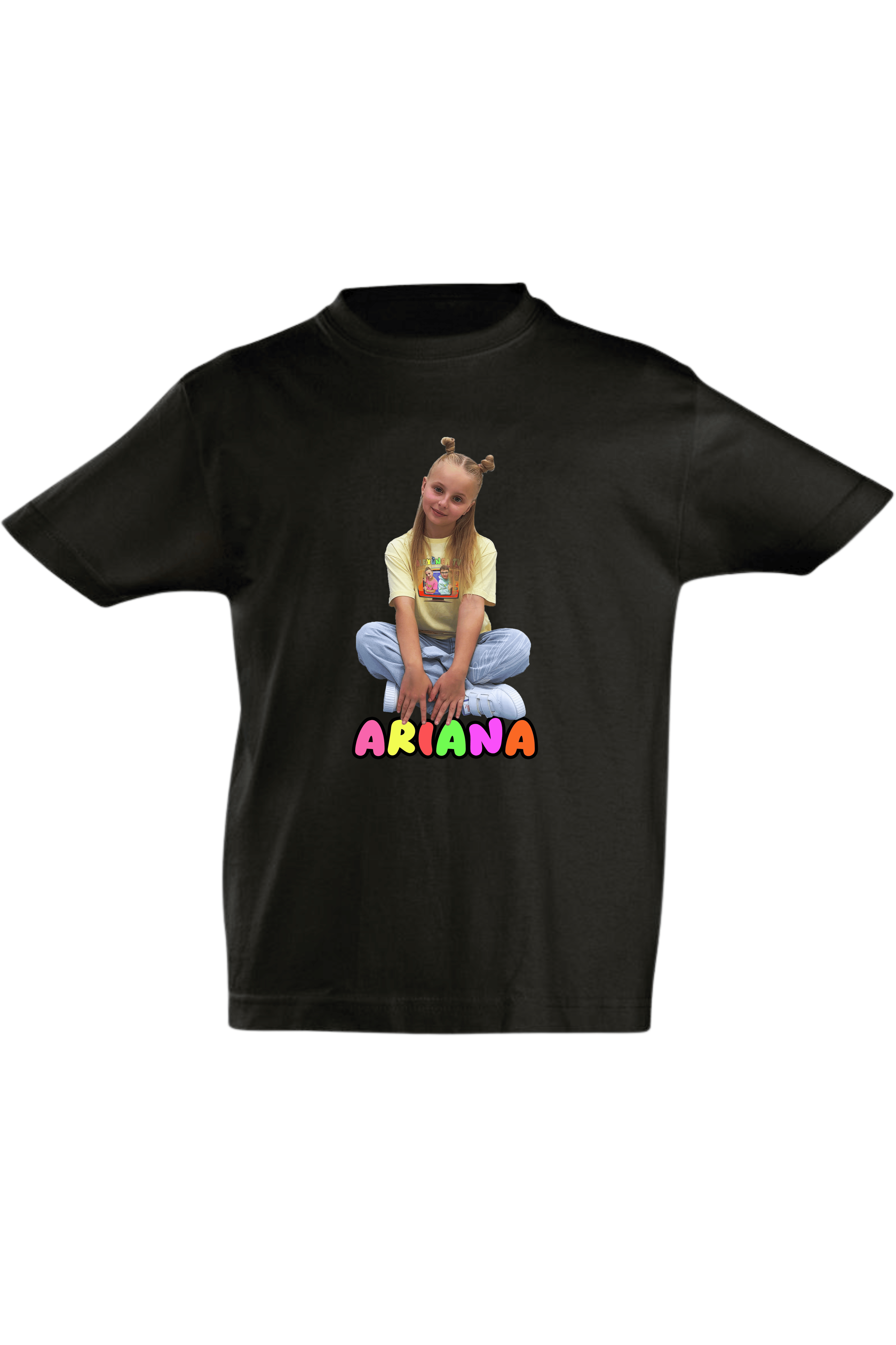 TRICOU OFICIAL ALEXUNEA TV | "ARIANA"