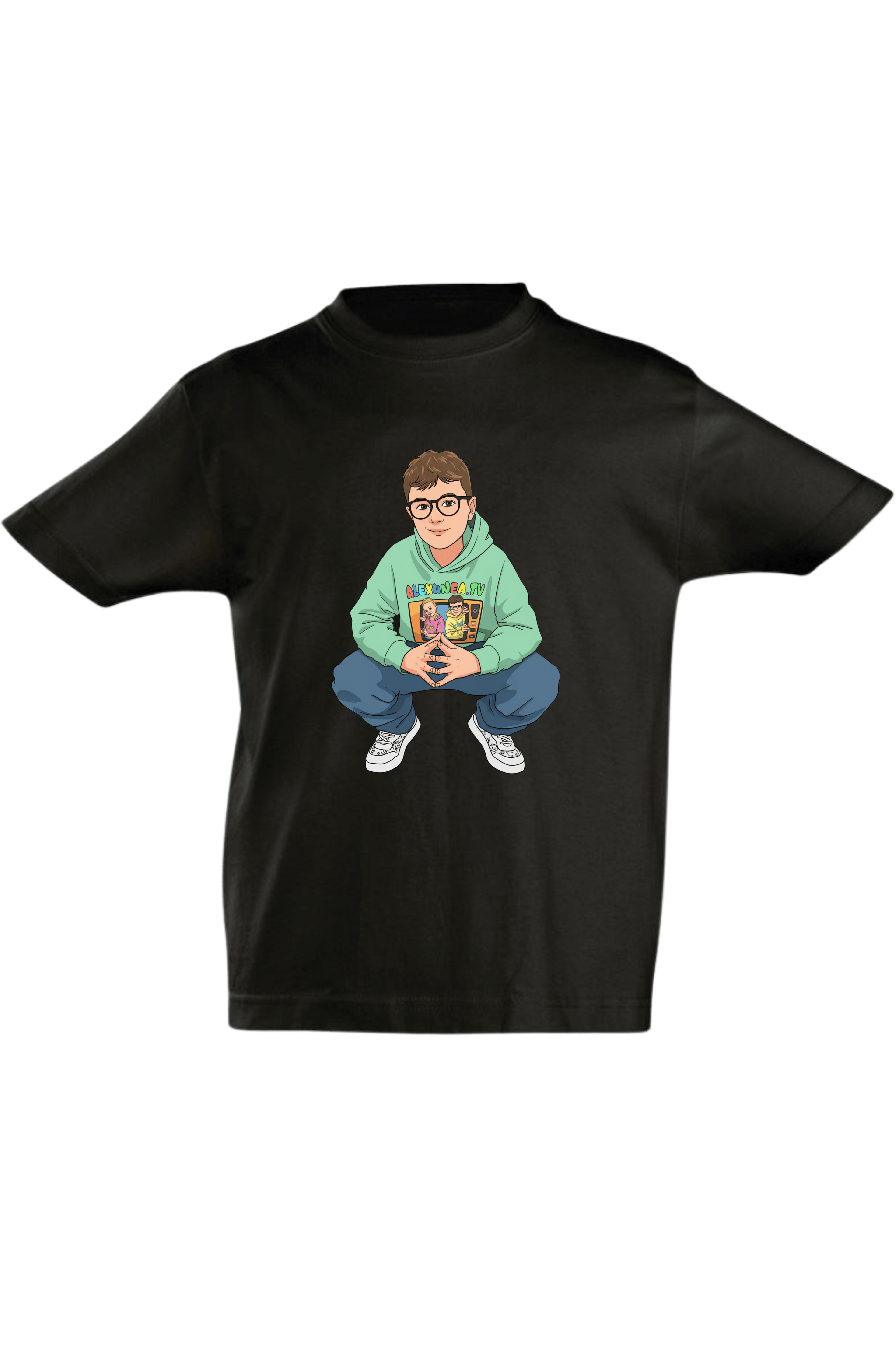 TRICOU OFICIAL ALEXUNEA TV | "ALEX"