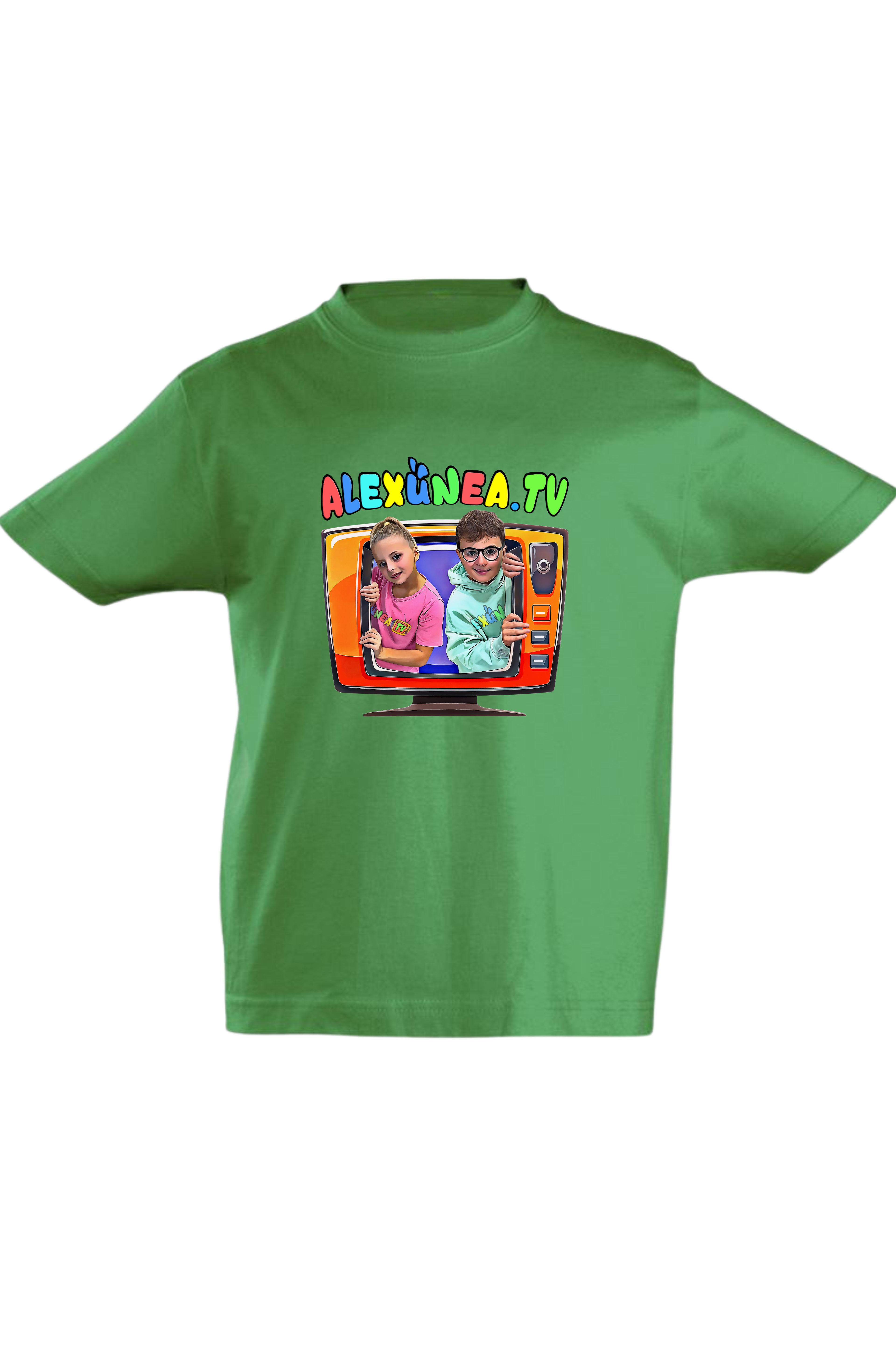 TRICOU OFICIAL ALEXUNEA TV