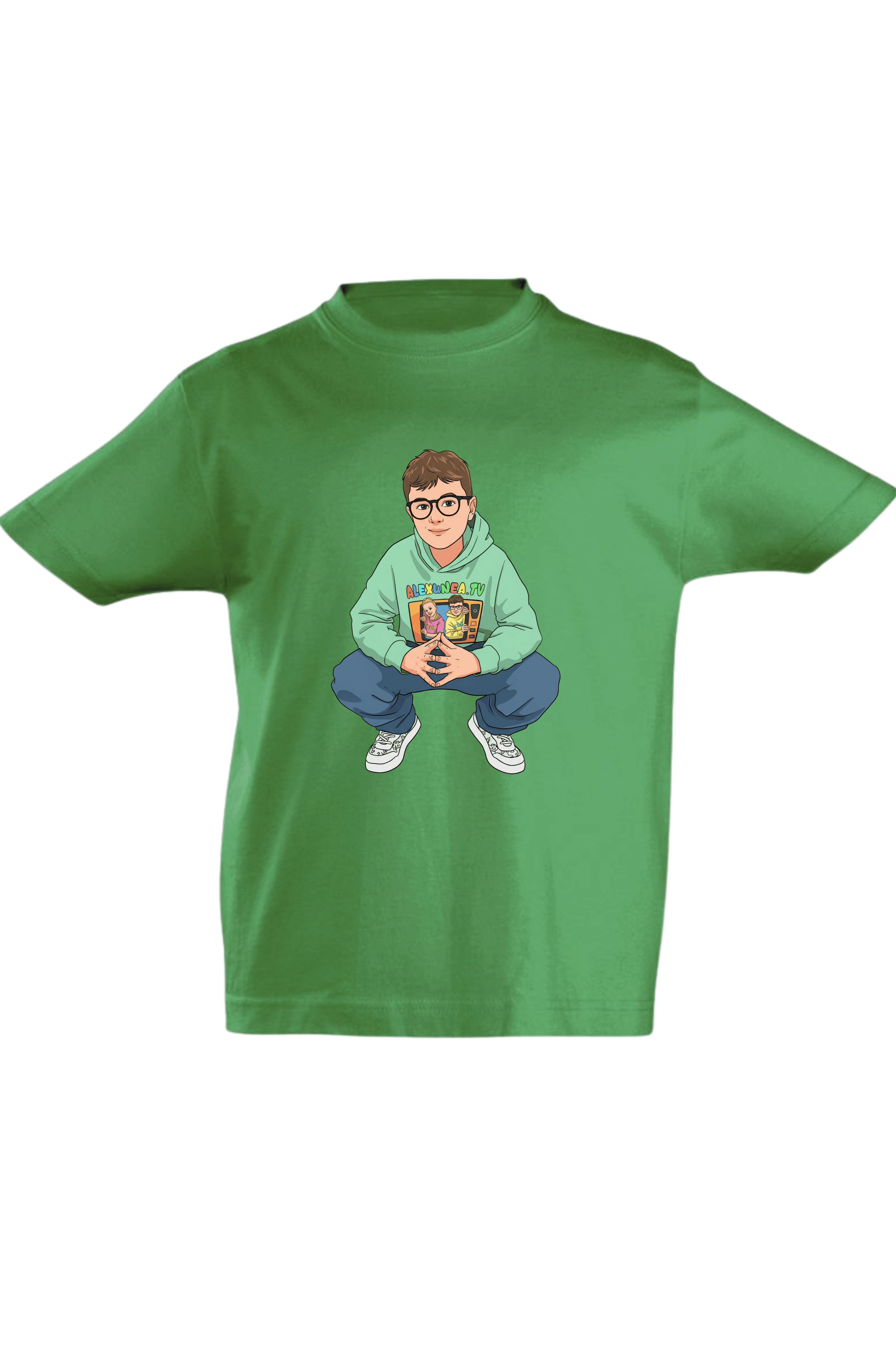 TRICOU OFICIAL ALEXUNEA TV | "ALEX"