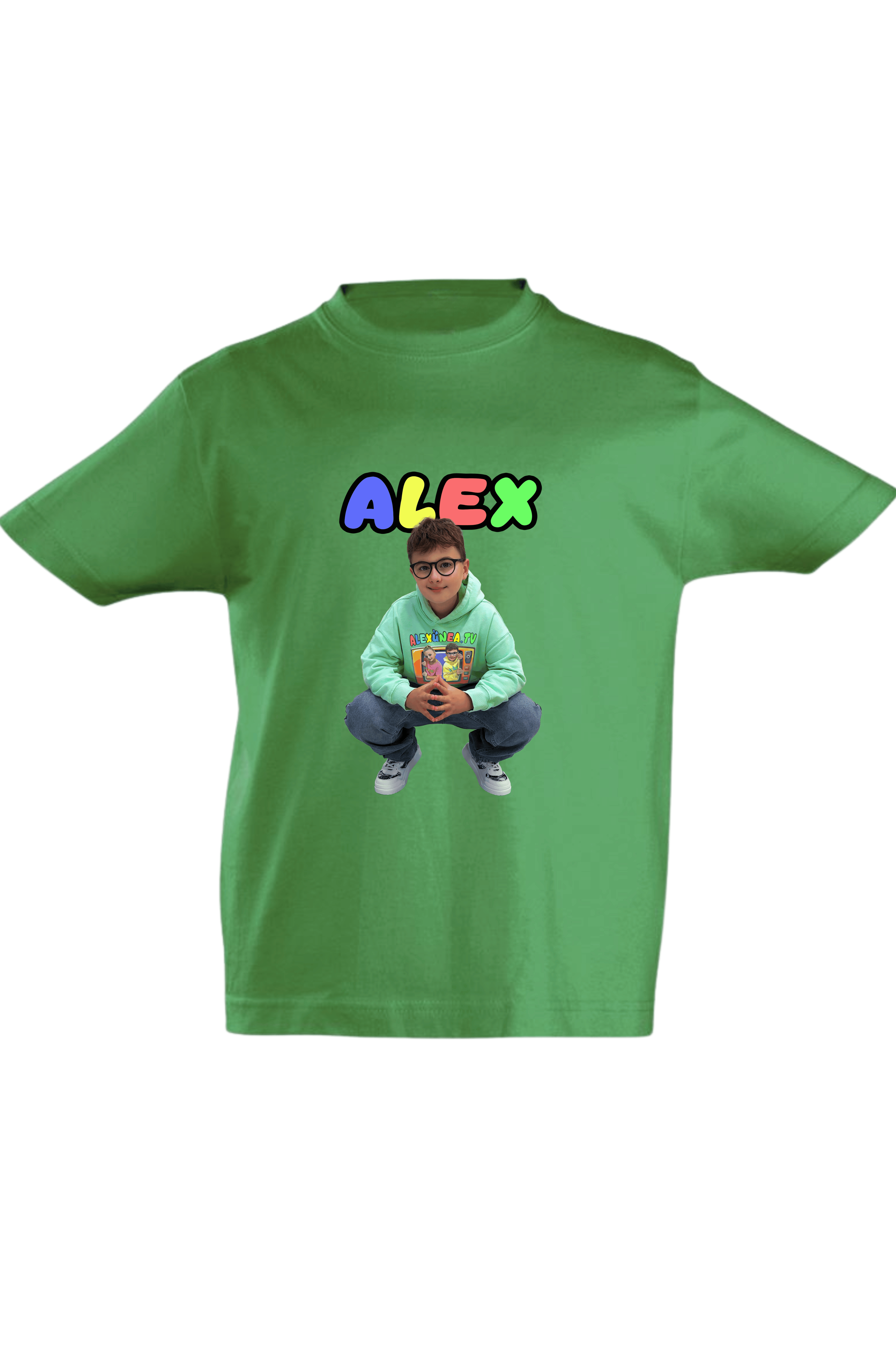 TRICOU OFICIAL ALEXUNEA TV | "ALEX"