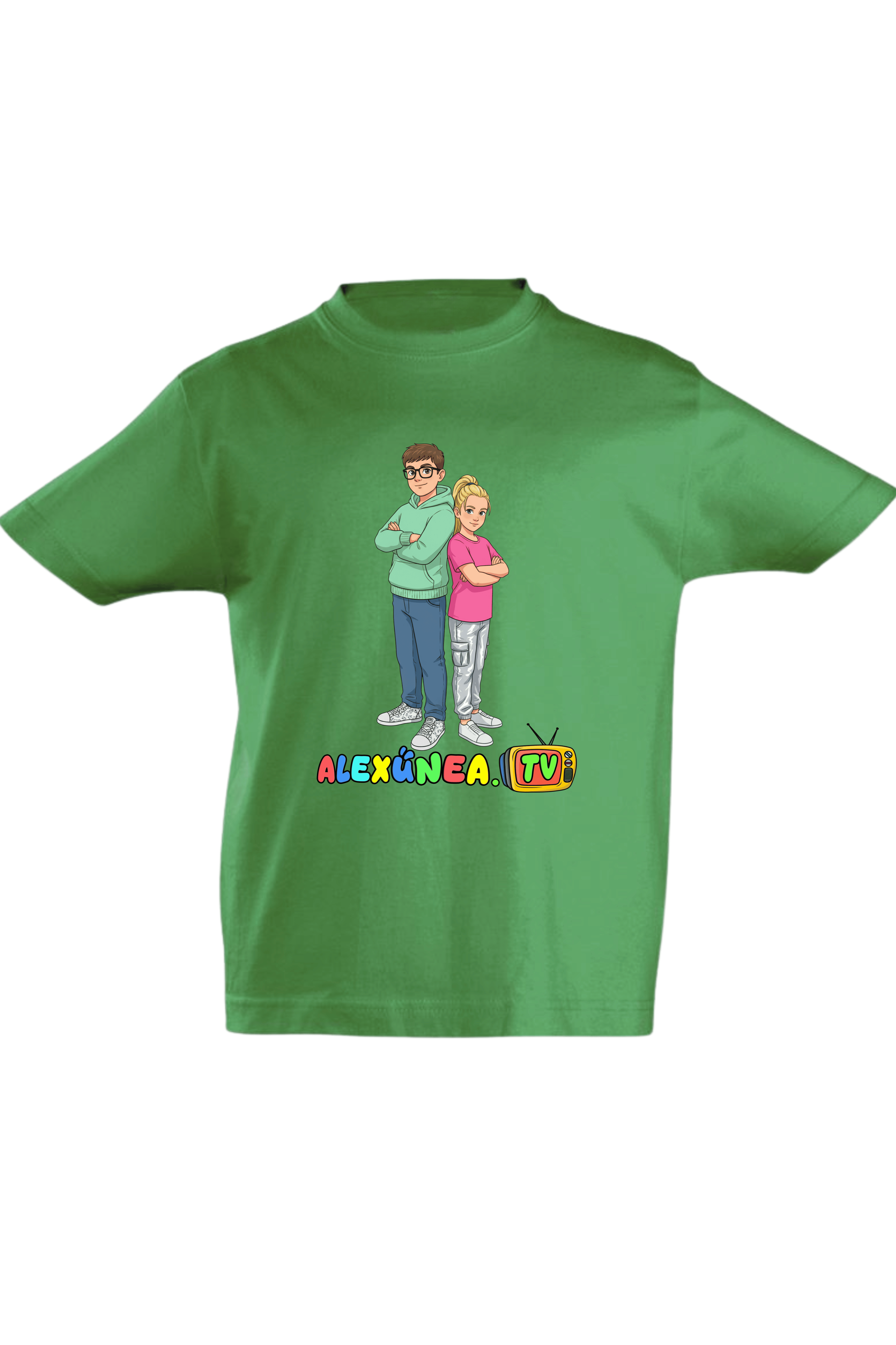 TRICOU OFICIAL ALEXUNEA TV | "ALEX&ARIANA"