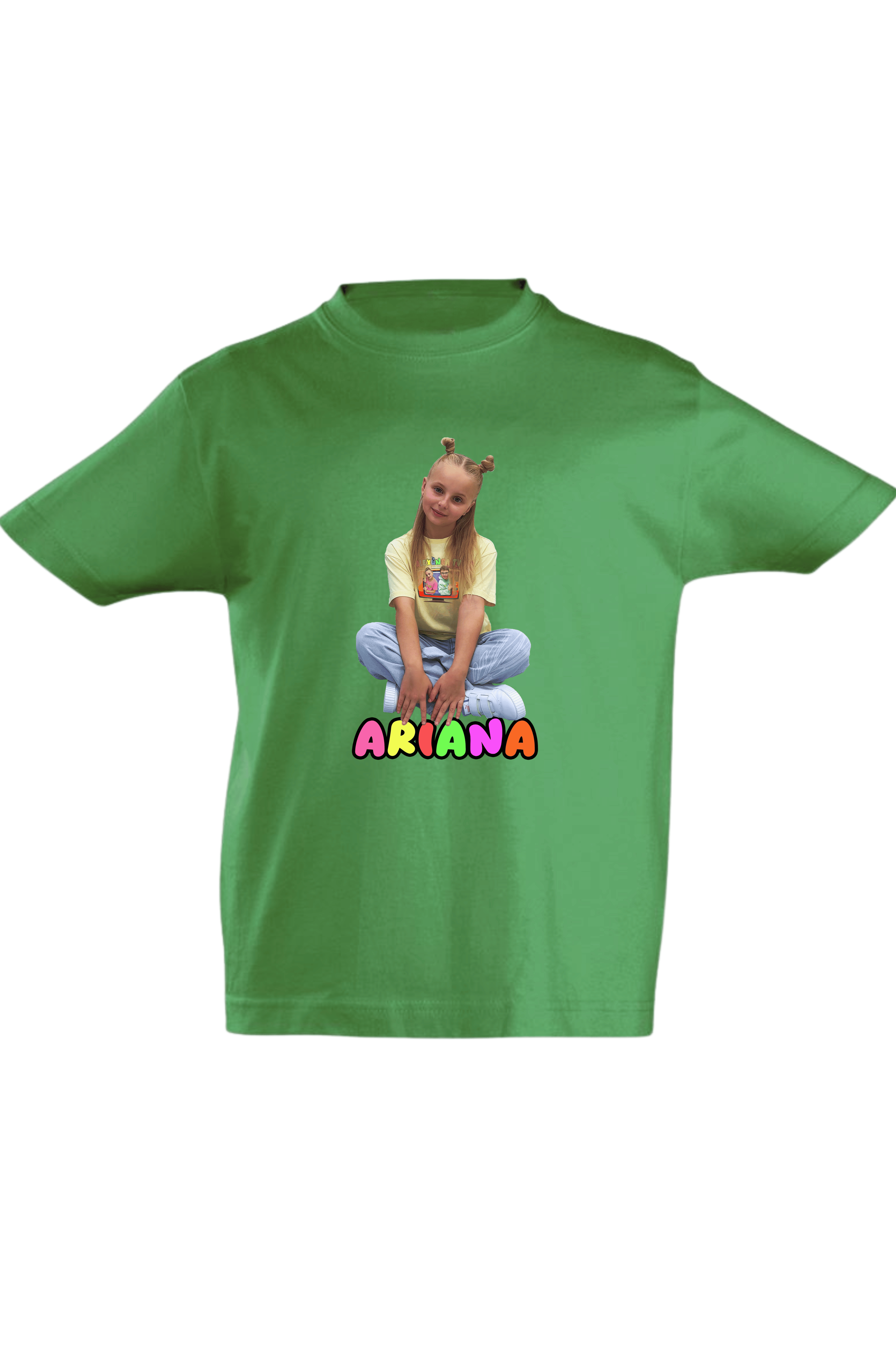 TRICOU OFICIAL ALEXUNEA TV | "ARIANA"