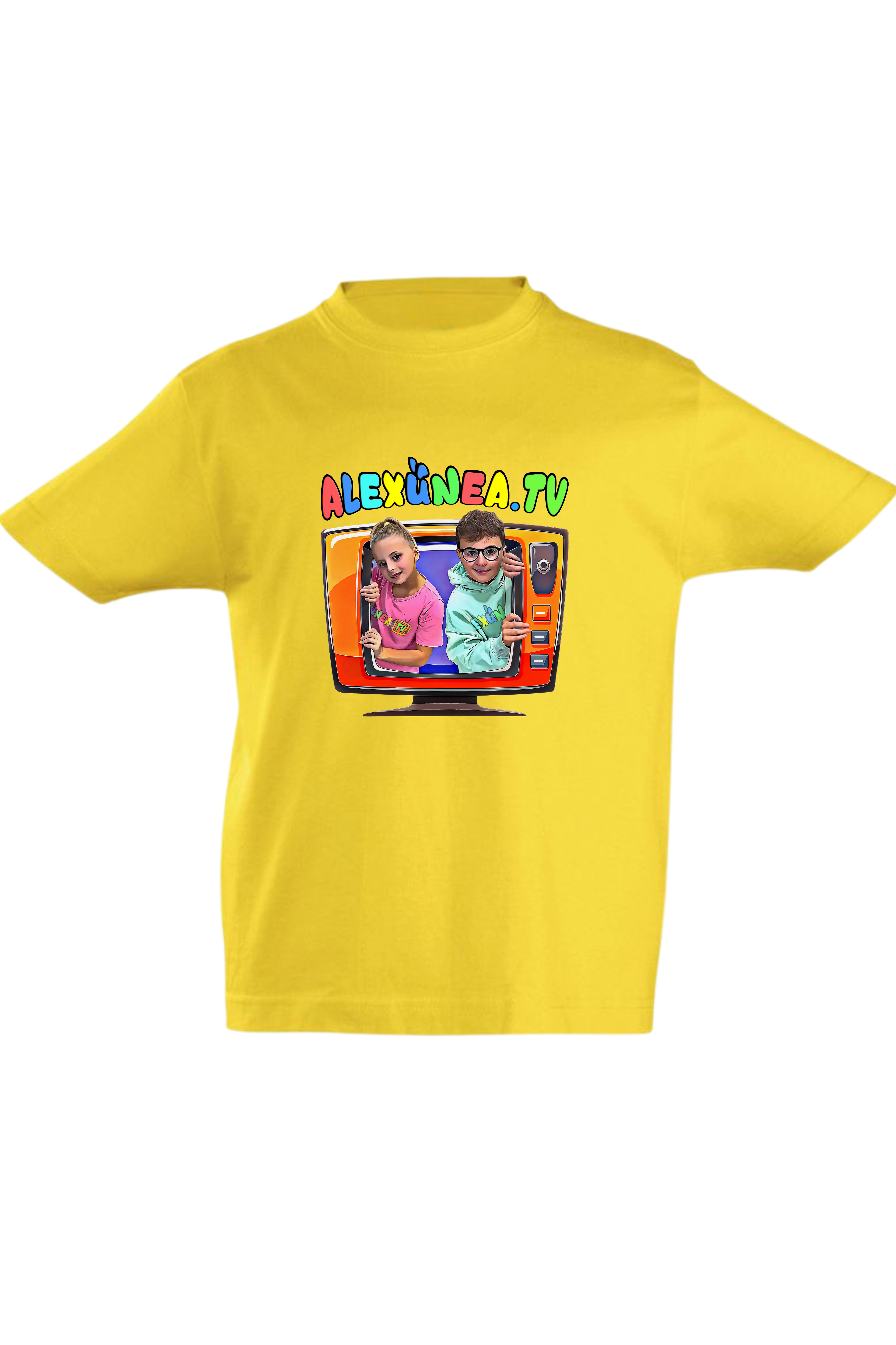 TRICOU OFICIAL ALEXUNEA TV