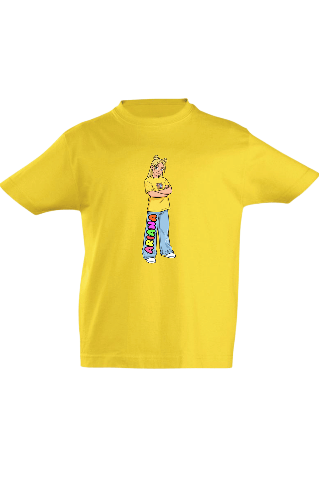 TRICOU OFICIAL ALEXUNEA TV | "ARIANA"