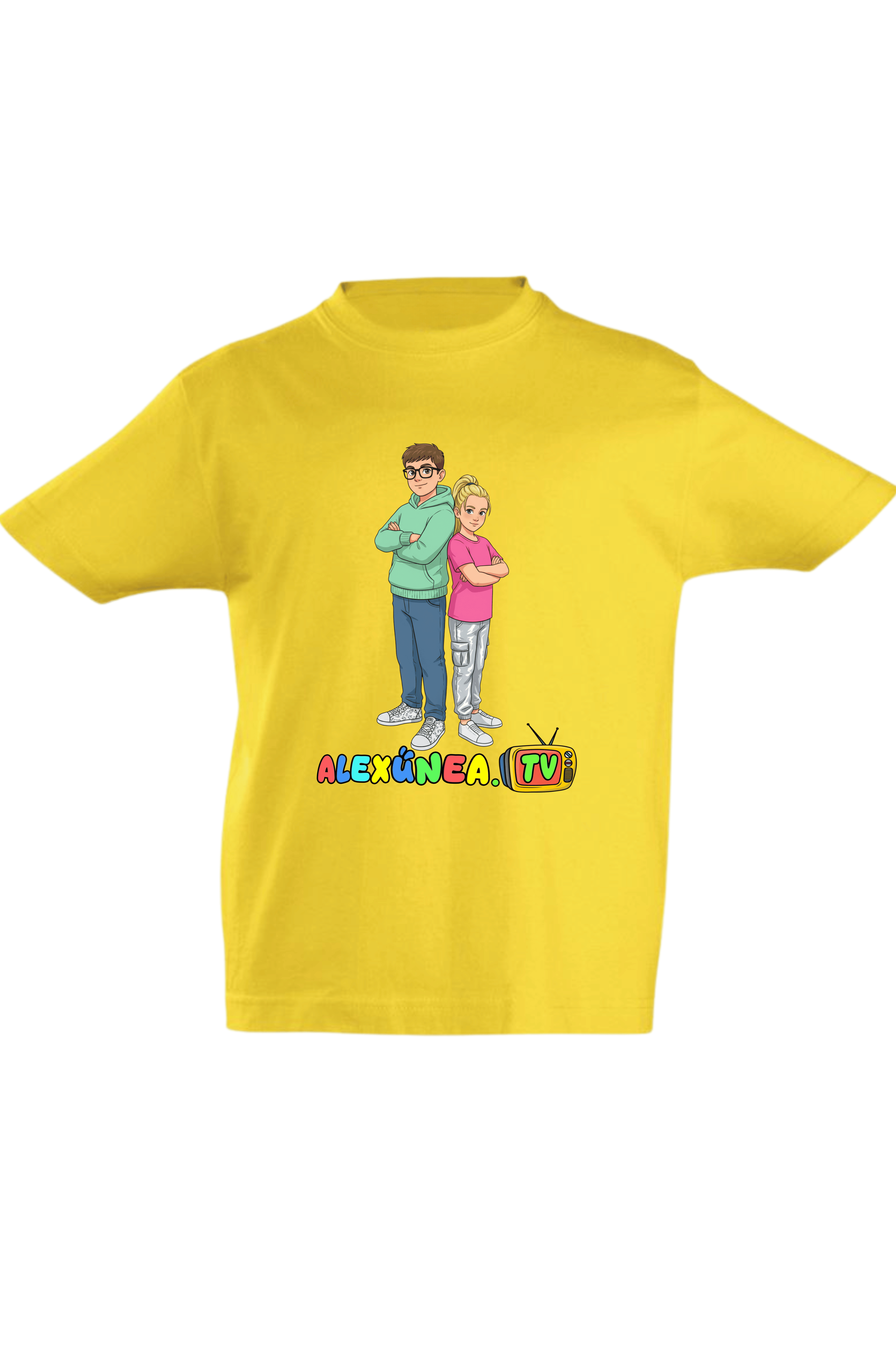 TRICOU OFICIAL ALEXUNEA TV | "ALEX&ARIANA"