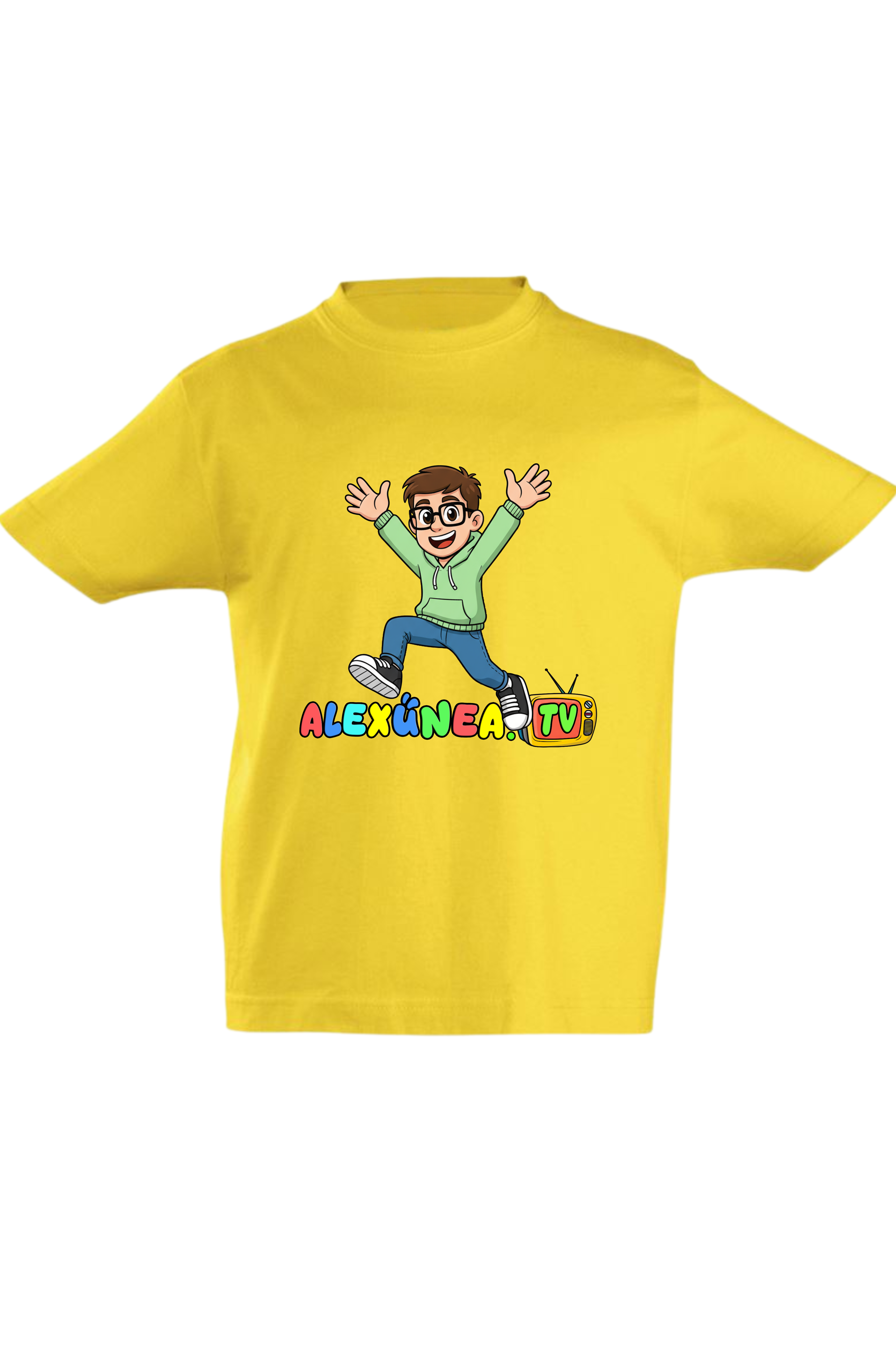 TRICOU OFICIAL ALEXUNEA TV | "ALEX"