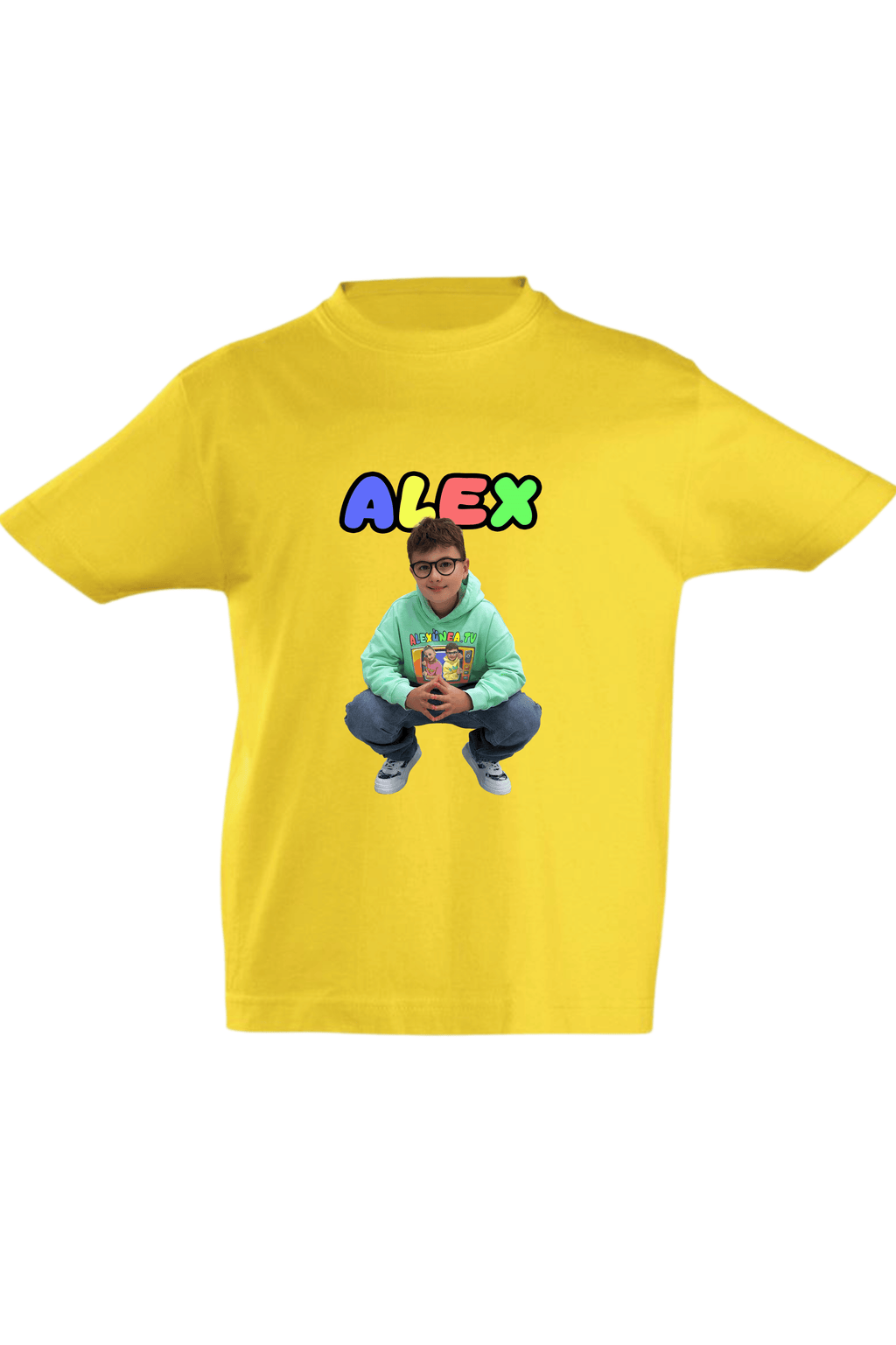 TRICOU OFICIAL ALEXUNEA TV | "ALEX"