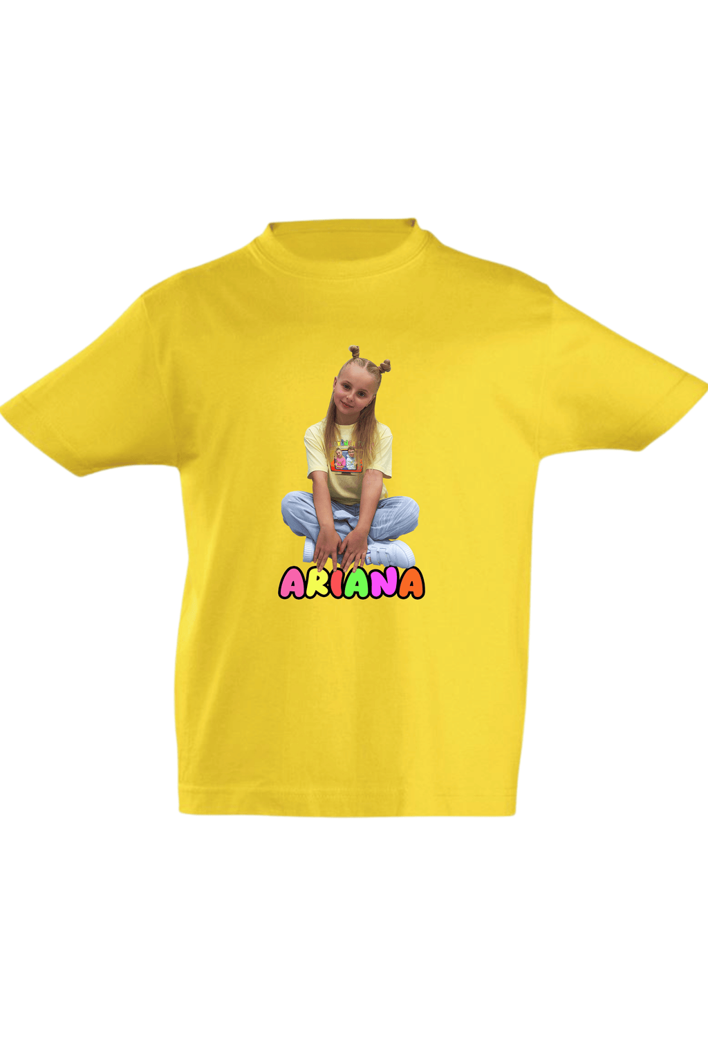 TRICOU OFICIAL ALEXUNEA TV | "ARIANA"