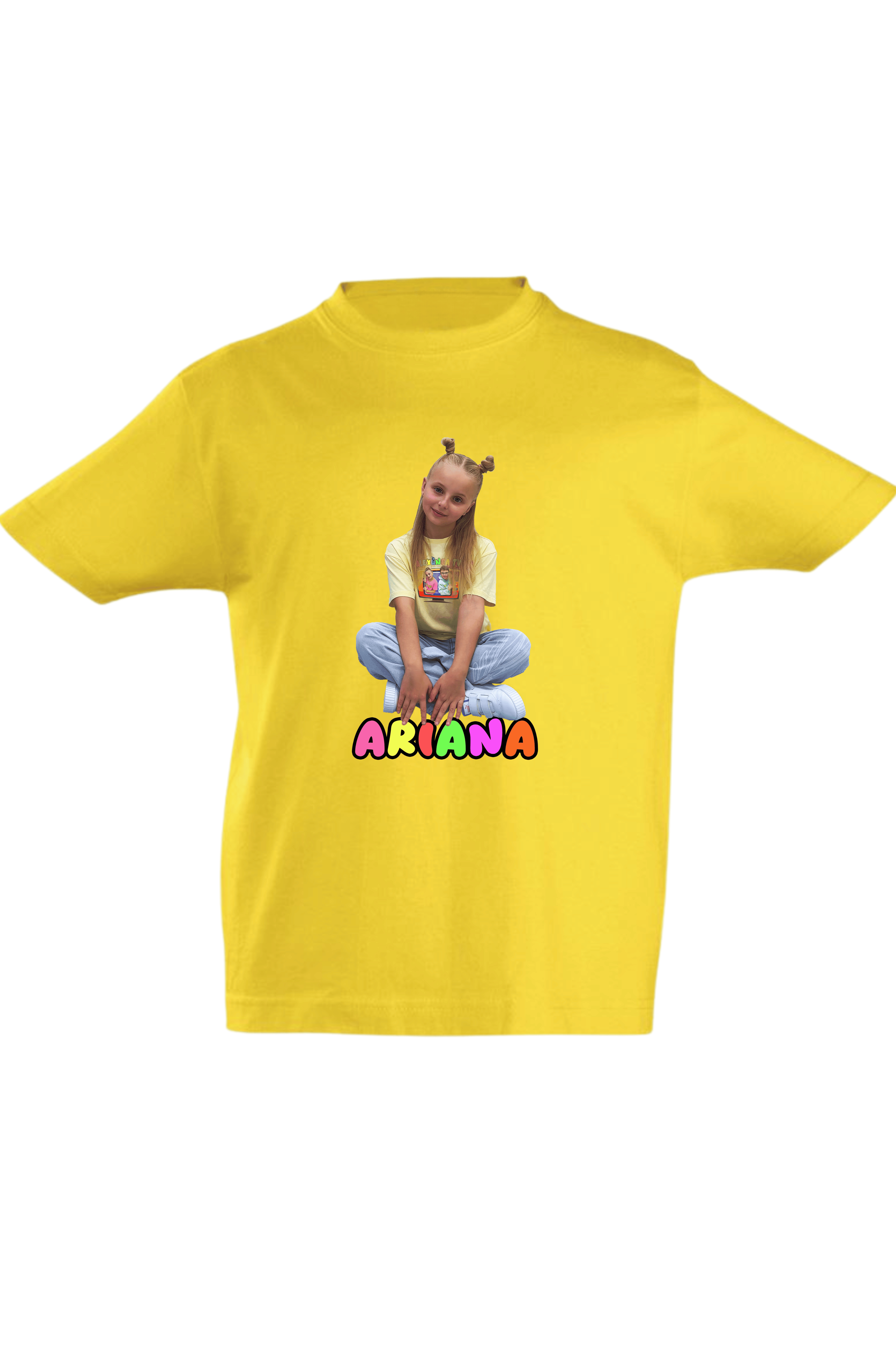TRICOU OFICIAL ALEXUNEA TV | "ARIANA"