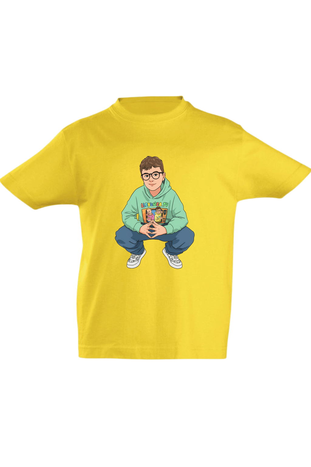 TRICOU OFICIAL ALEXUNEA TV | "ALEX"