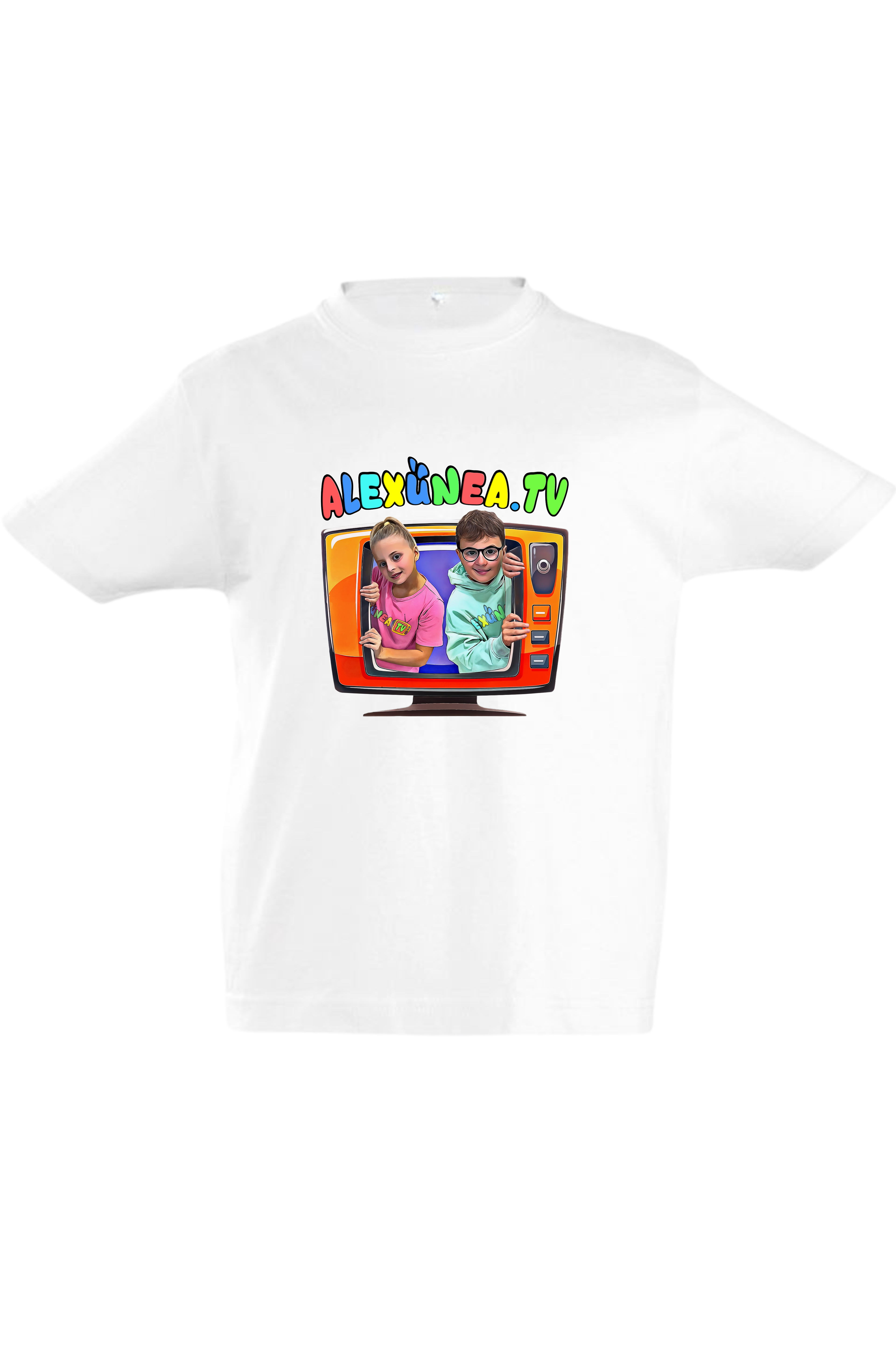 TRICOU OFICIAL ALEXUNEA TV