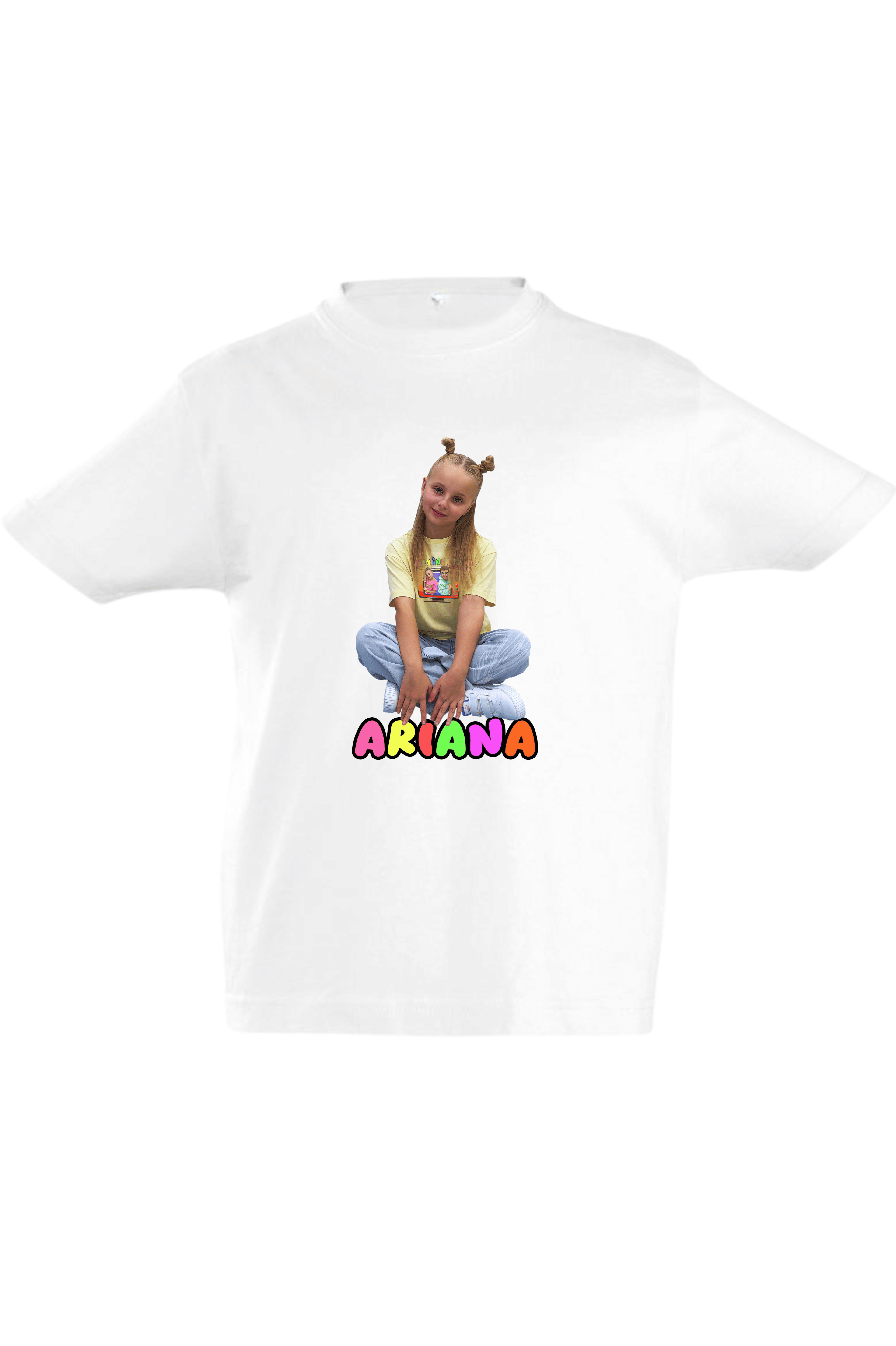 TRICOU OFICIAL ALEXUNEA TV | "ARIANA"
