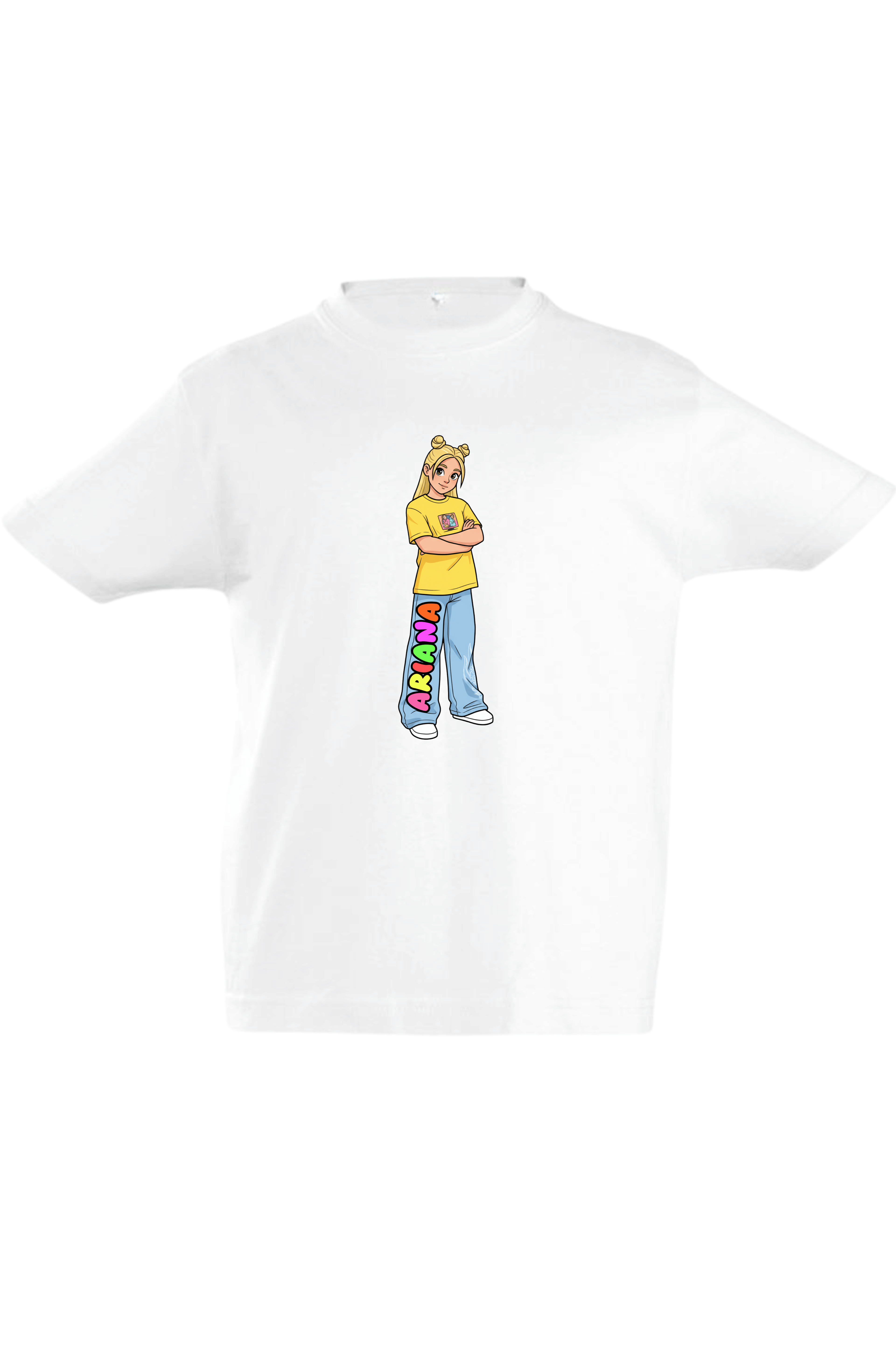 TRICOU OFICIAL ALEXUNEA TV | "ARIANA"