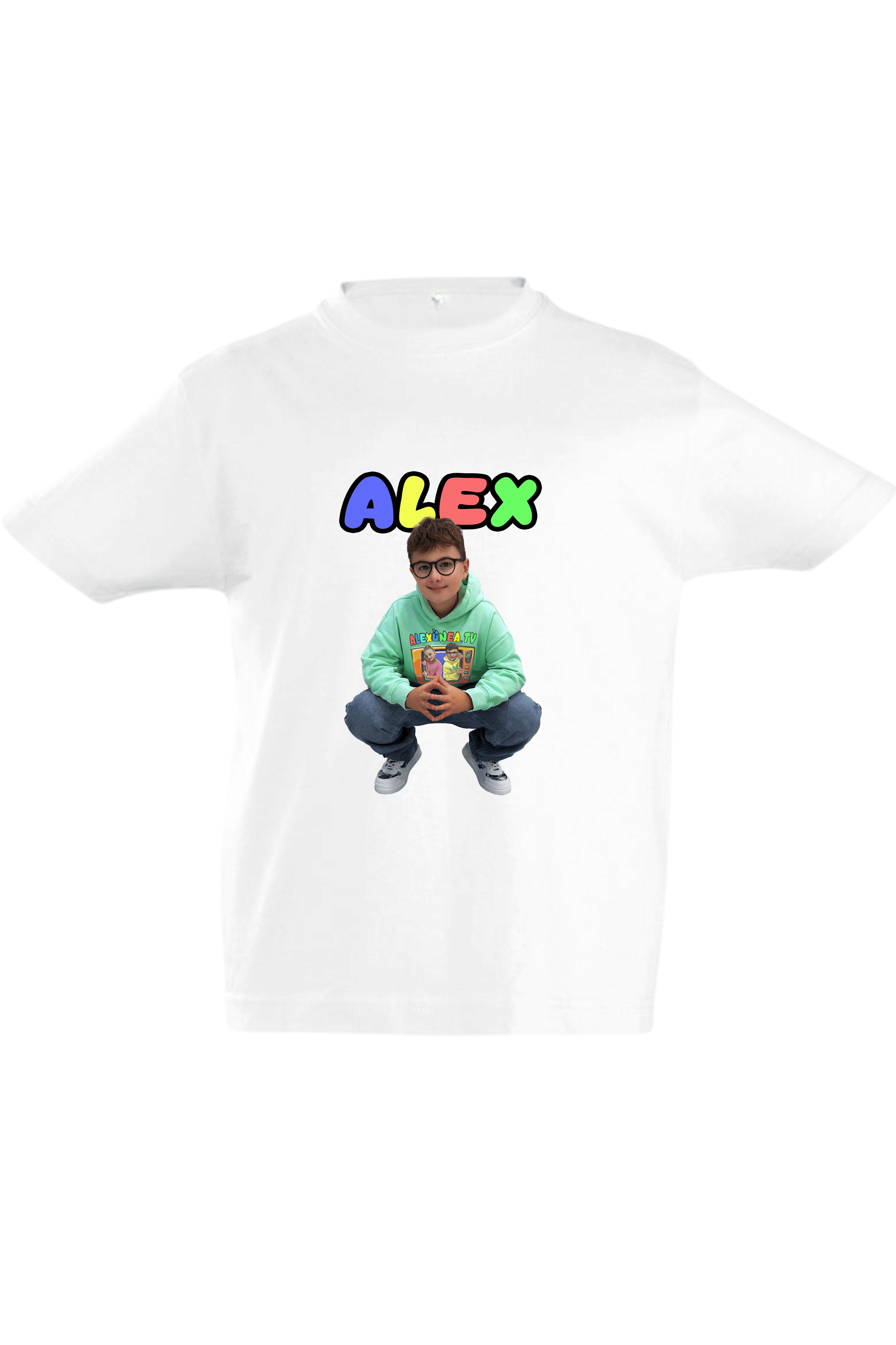 TRICOU OFICIAL ALEXUNEA TV | "ALEX"