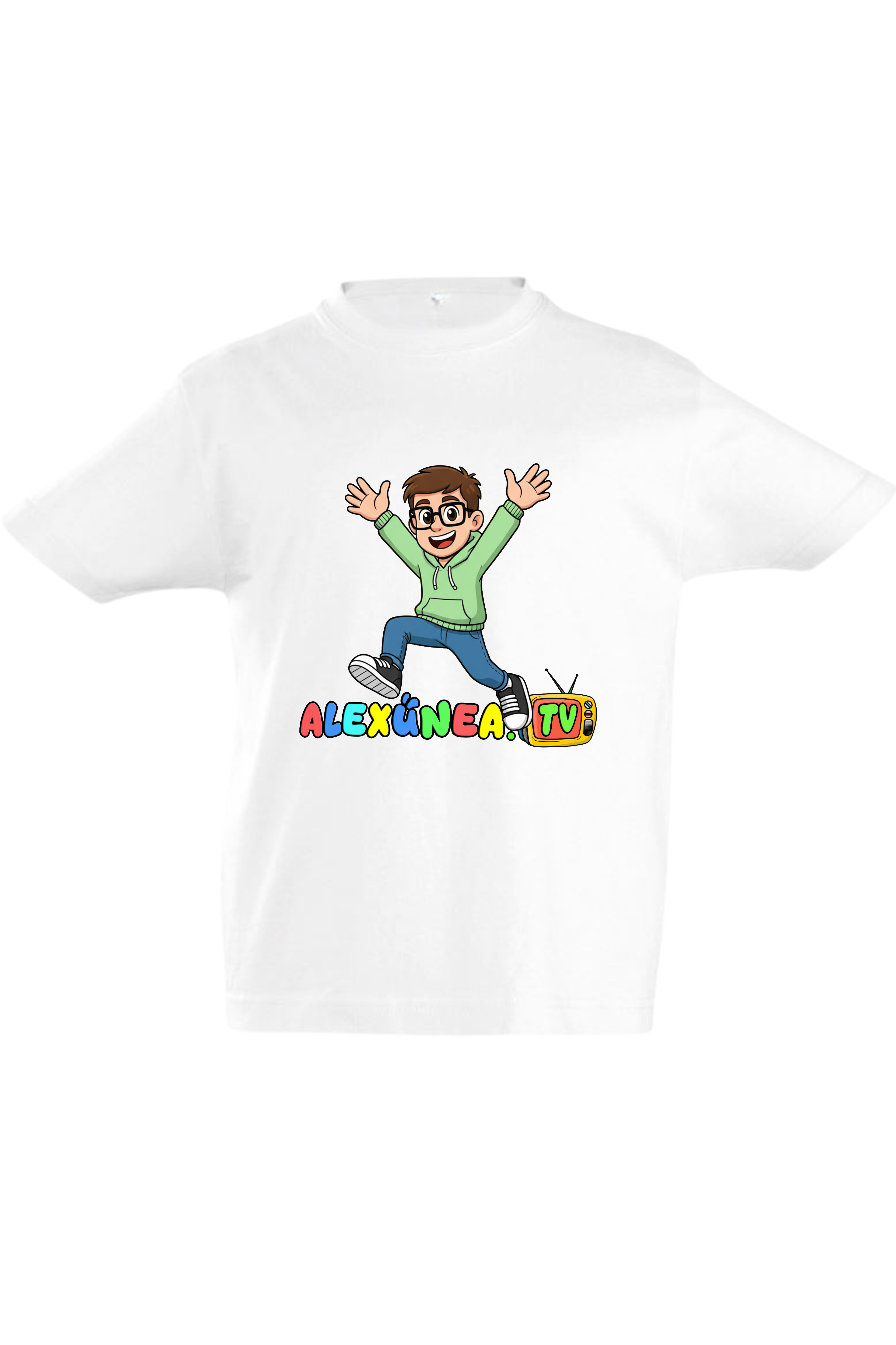 TRICOU OFICIAL ALEXUNEA TV | "ALEX"