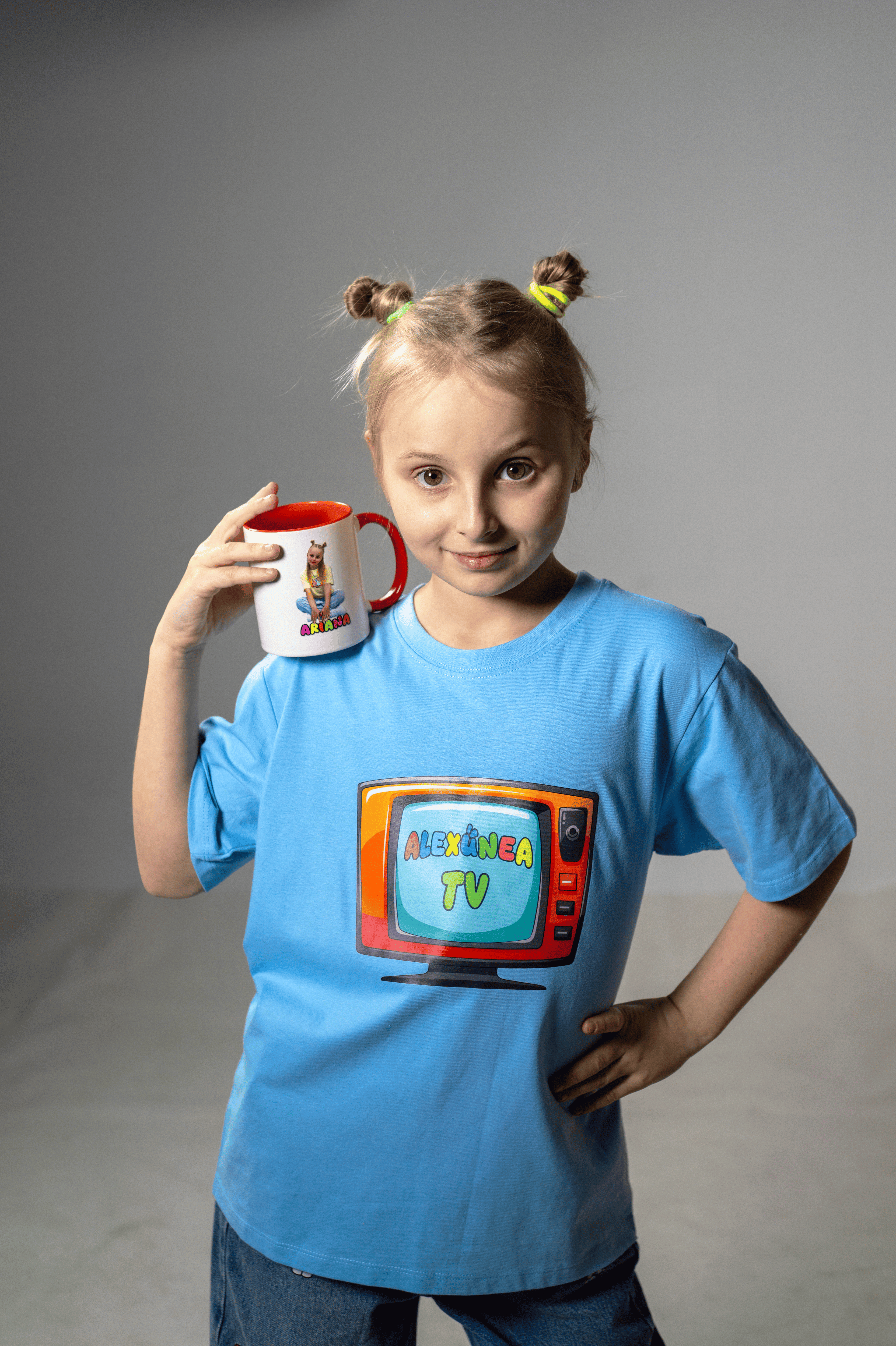 TRICOU OFICIAL ALEXUNEA TV