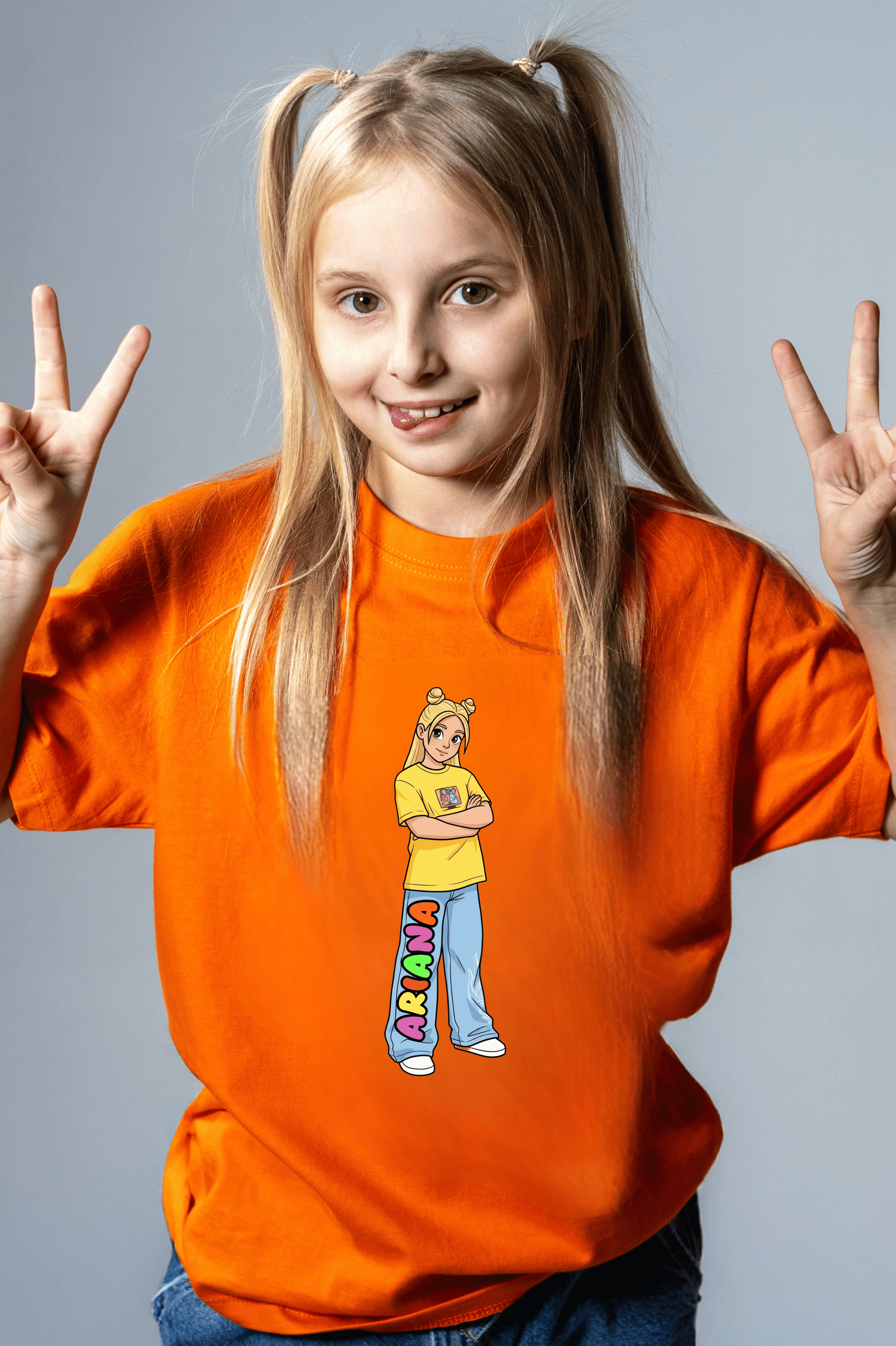 TRICOU OFICIAL ALEXUNEA TV | "ARIANA"