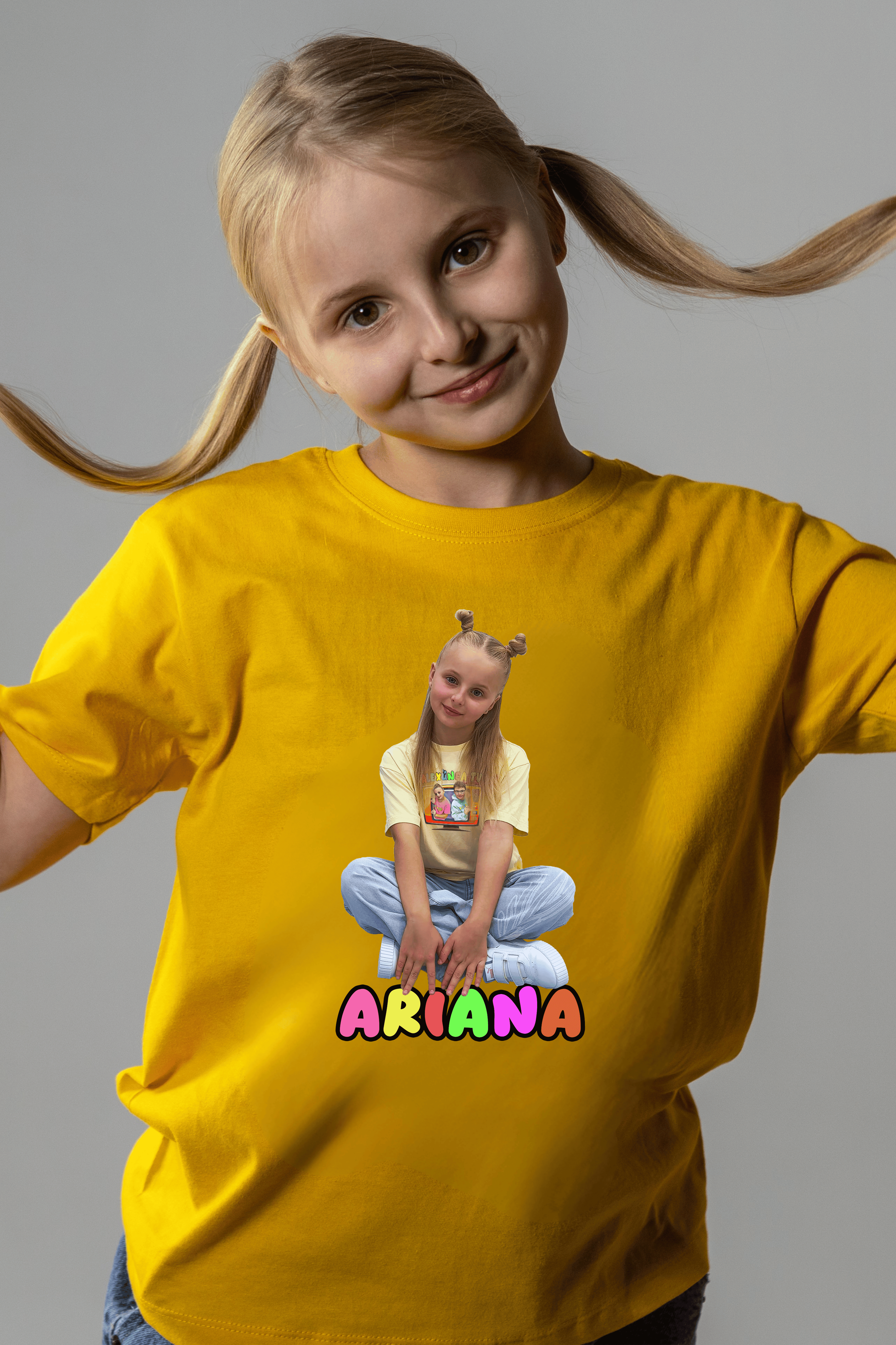 TRICOU OFICIAL ALEXUNEA TV | "ARIANA"