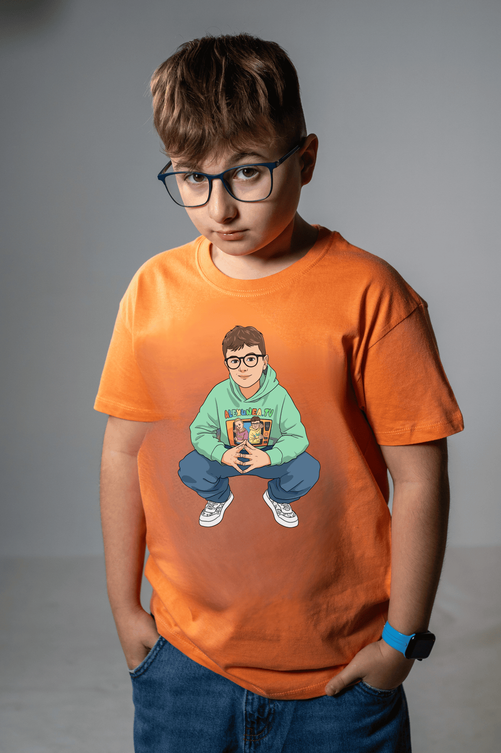 TRICOU OFICIAL ALEXUNEA TV | "ALEX"