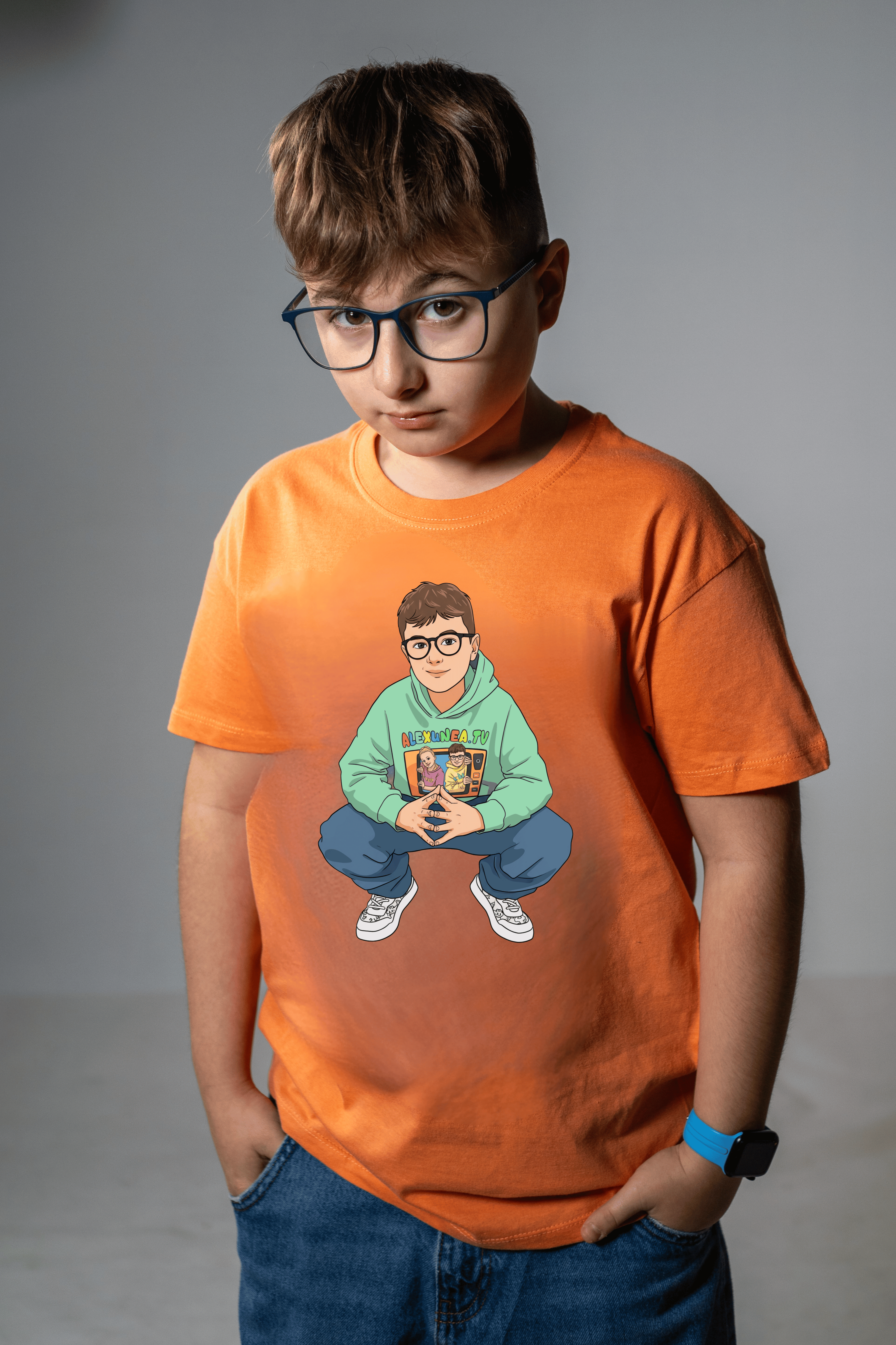 TRICOU OFICIAL ALEXUNEA TV | "ALEX"