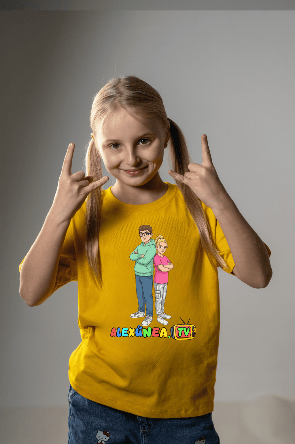 TRICOU OFICIAL ALEXUNEA TV | "ALEX&ARIANA"