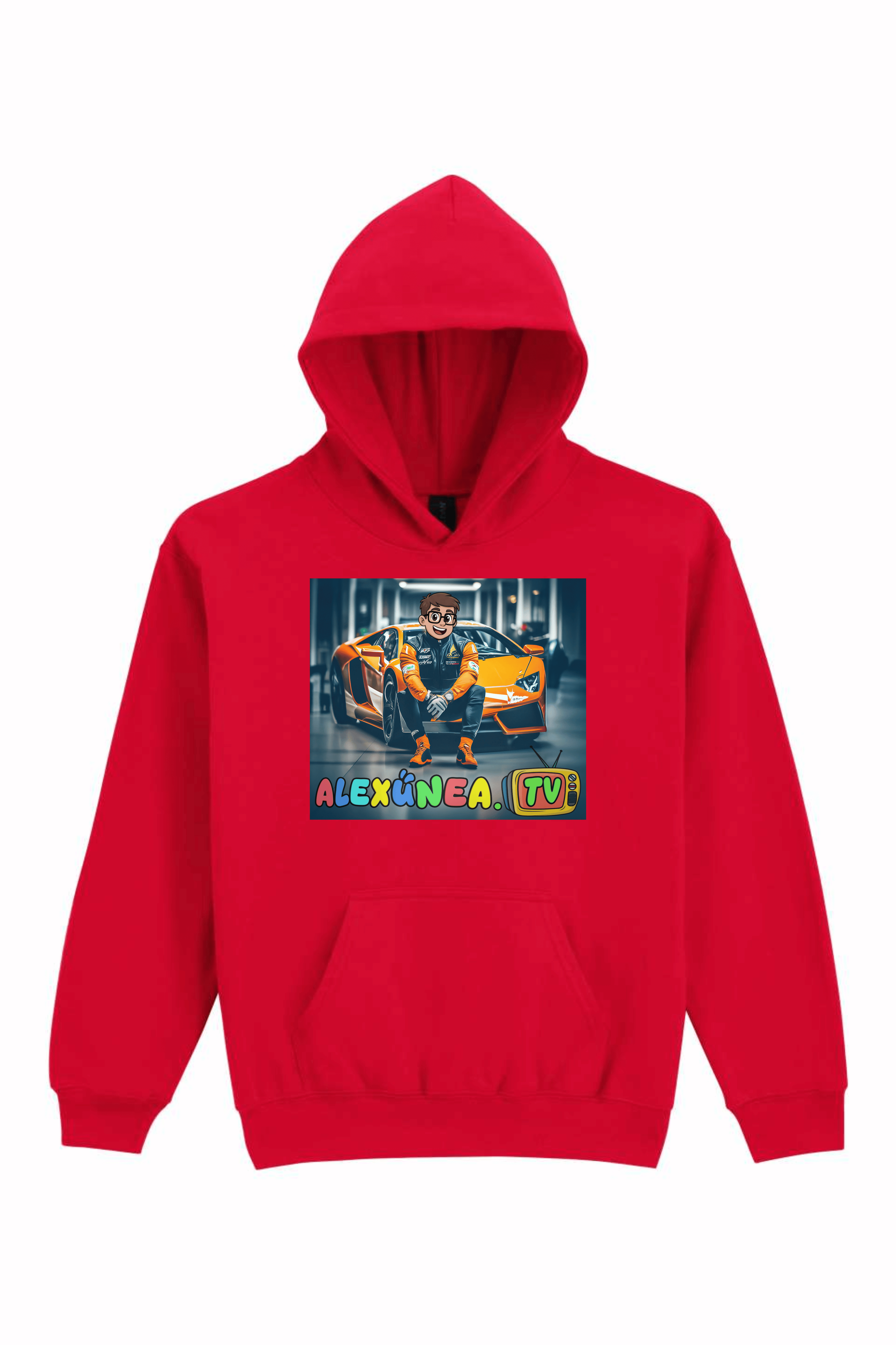 HANORAC OFICIAL ALEXUNEA TV | "LAMBORGHINI"