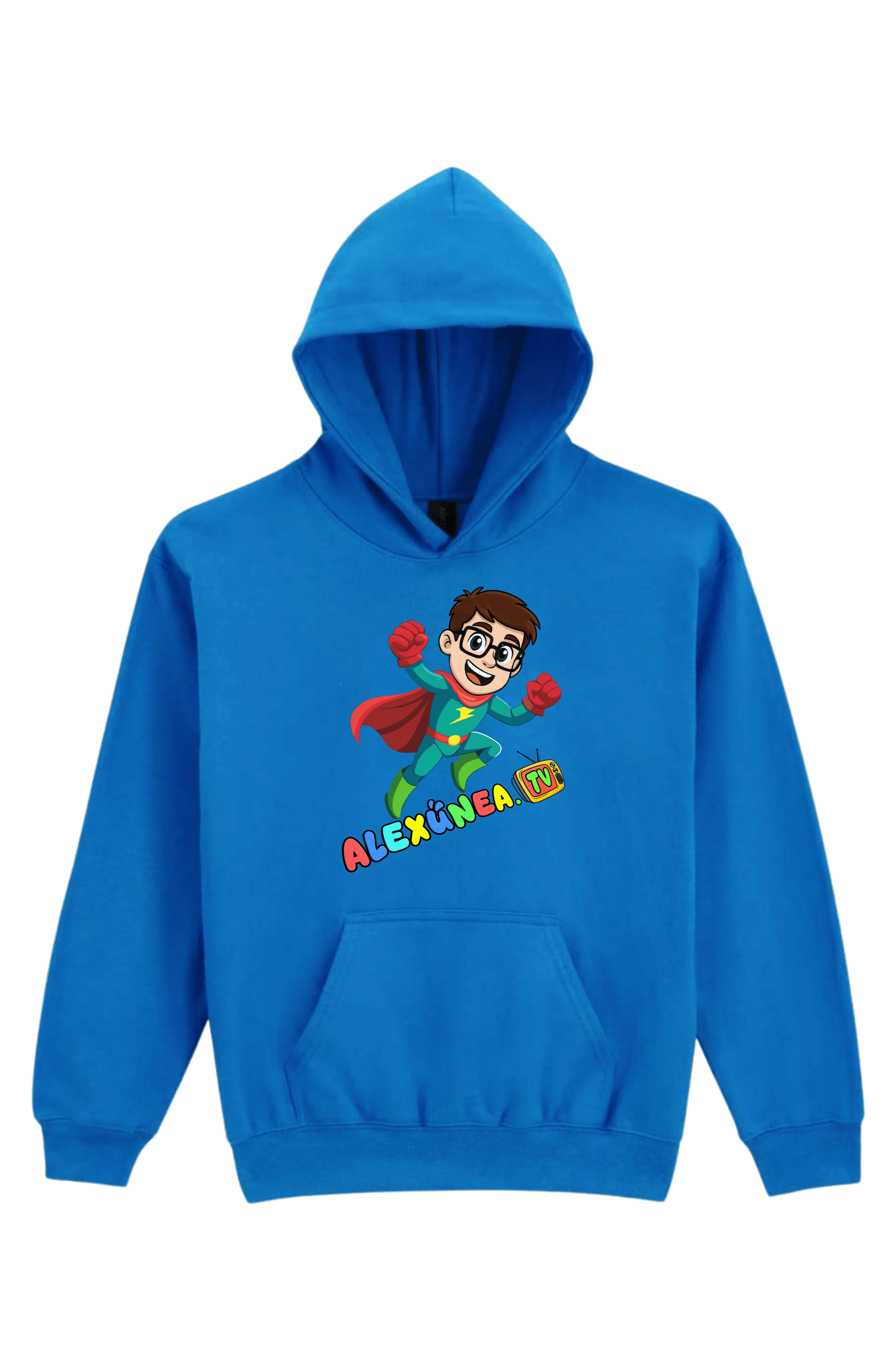 HANORAC OFICIAL ALEXUNEA TV | "SUPER-EROU"