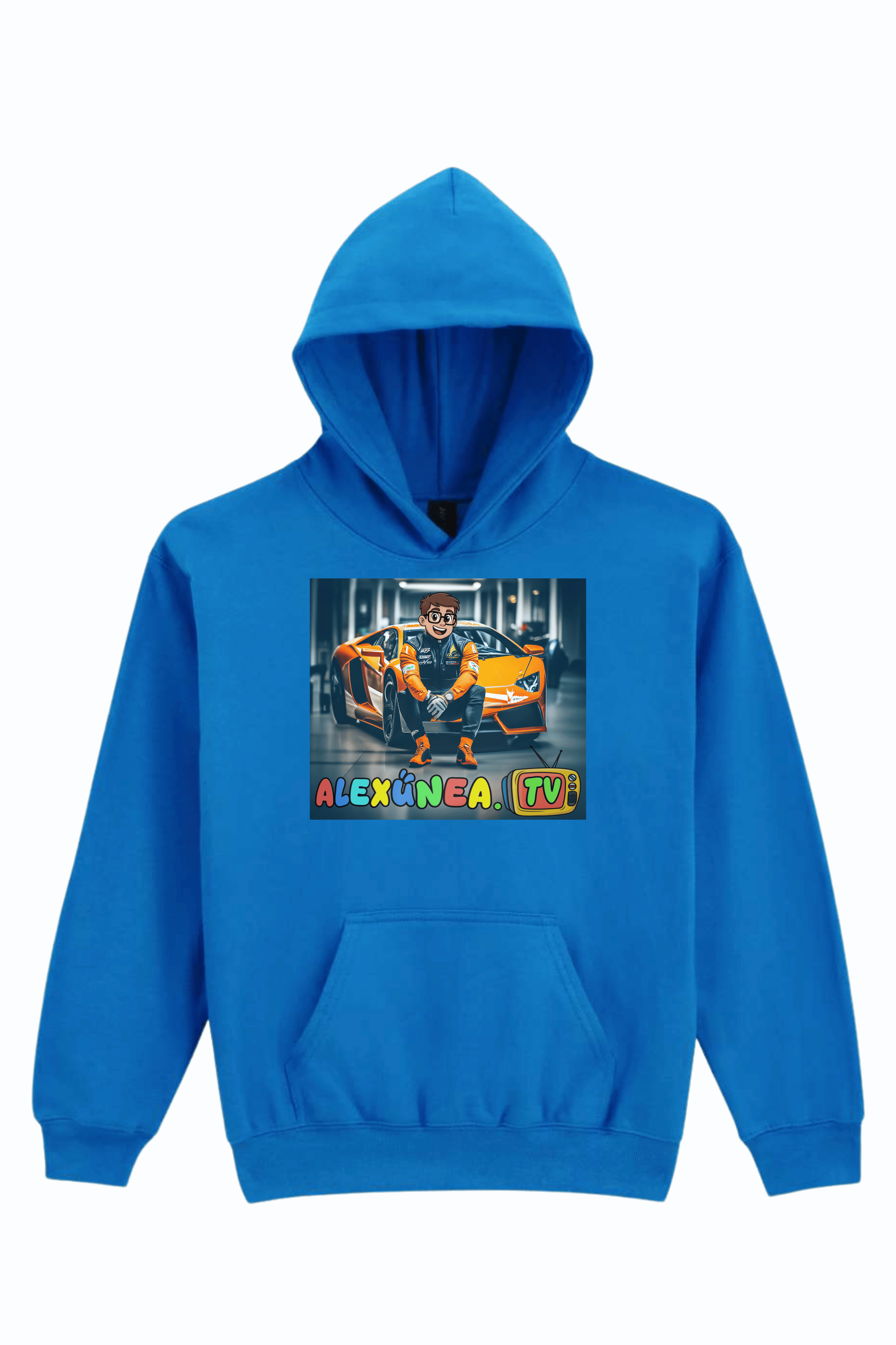 HANORAC OFICIAL ALEXUNEA TV | "LAMBORGHINI"