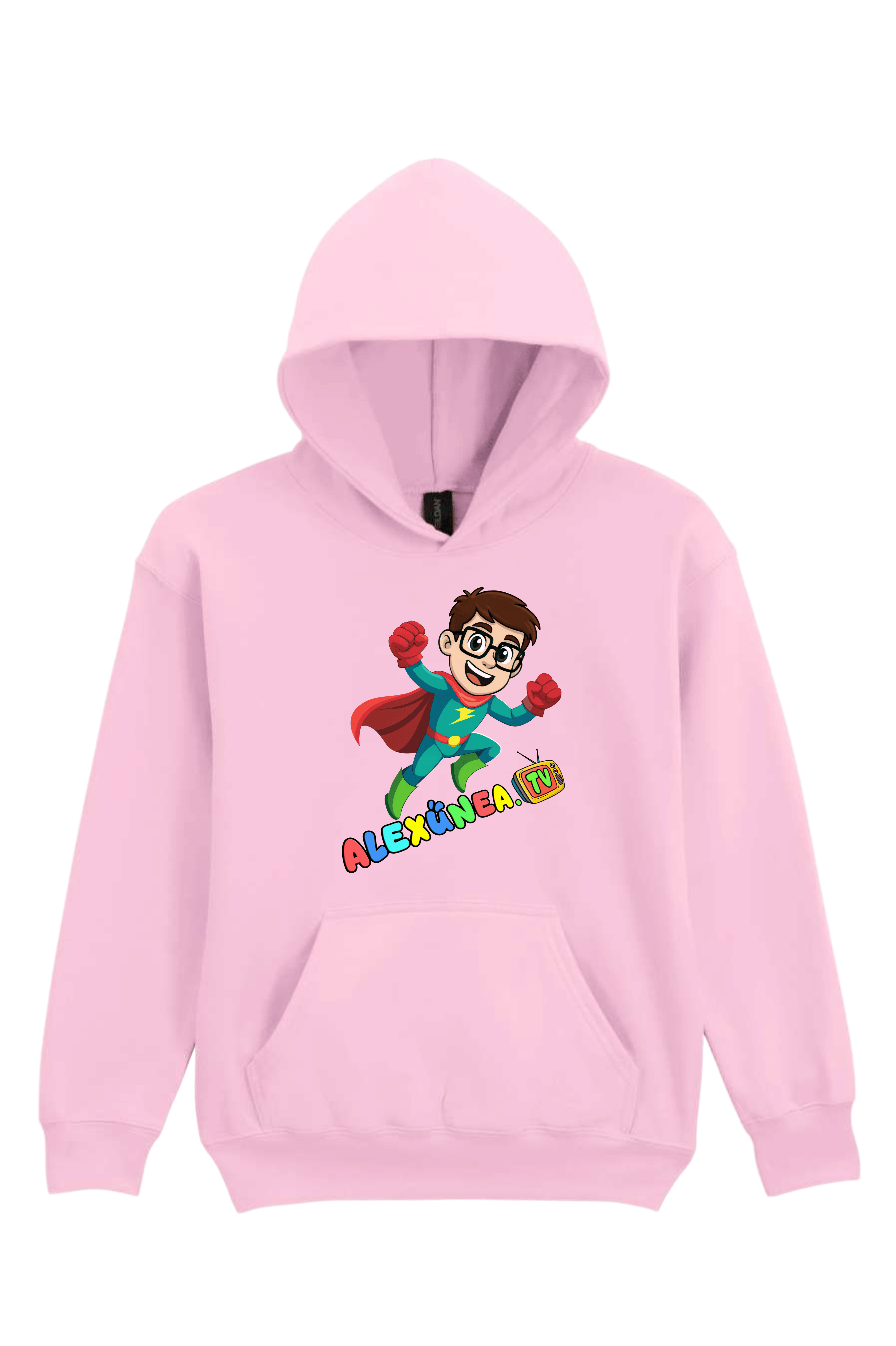 HANORAC OFICIAL ALEXUNEA TV | "SUPER-EROU"