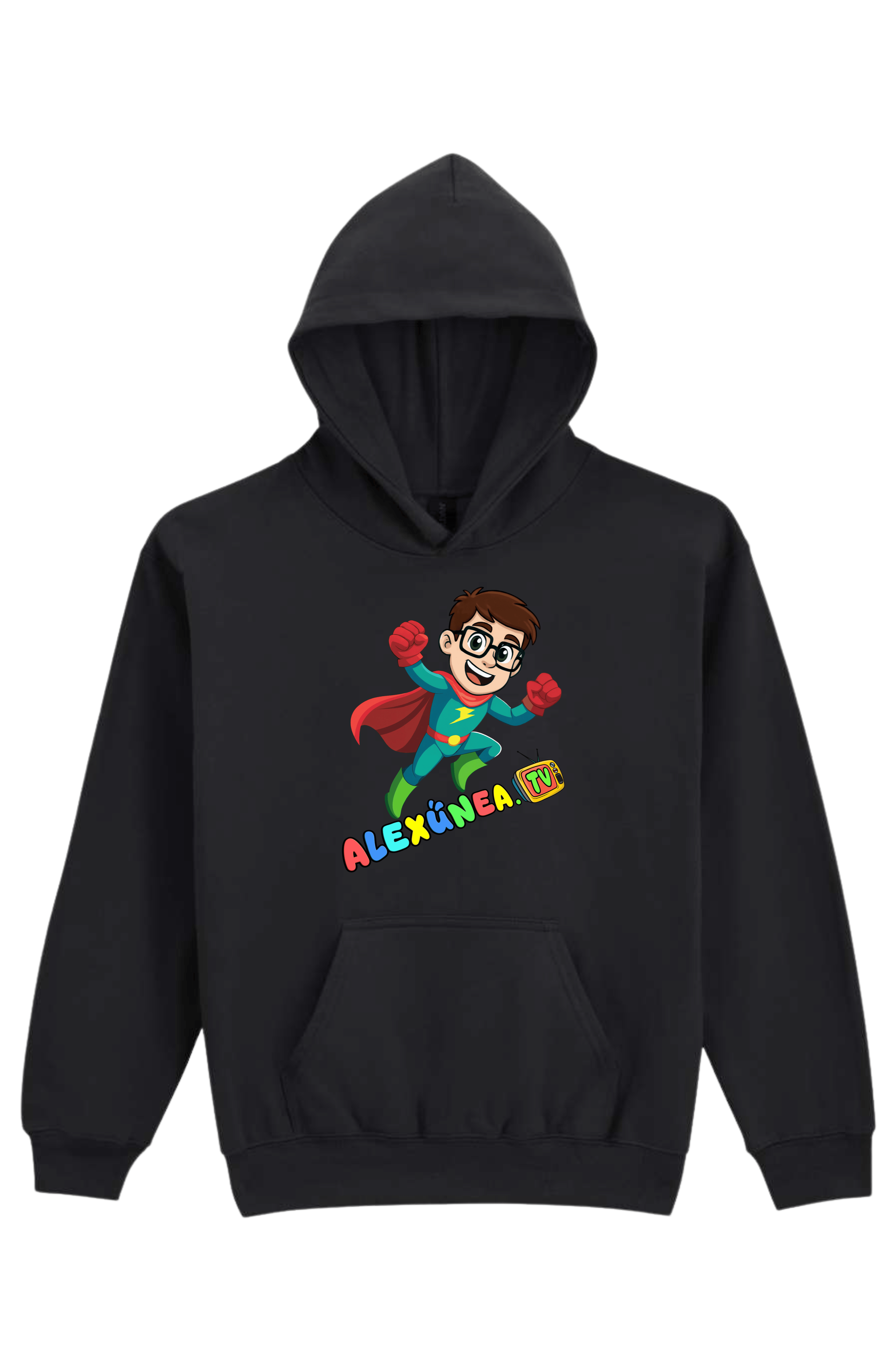 HANORAC OFICIAL ALEXUNEA TV | "SUPER-EROU"