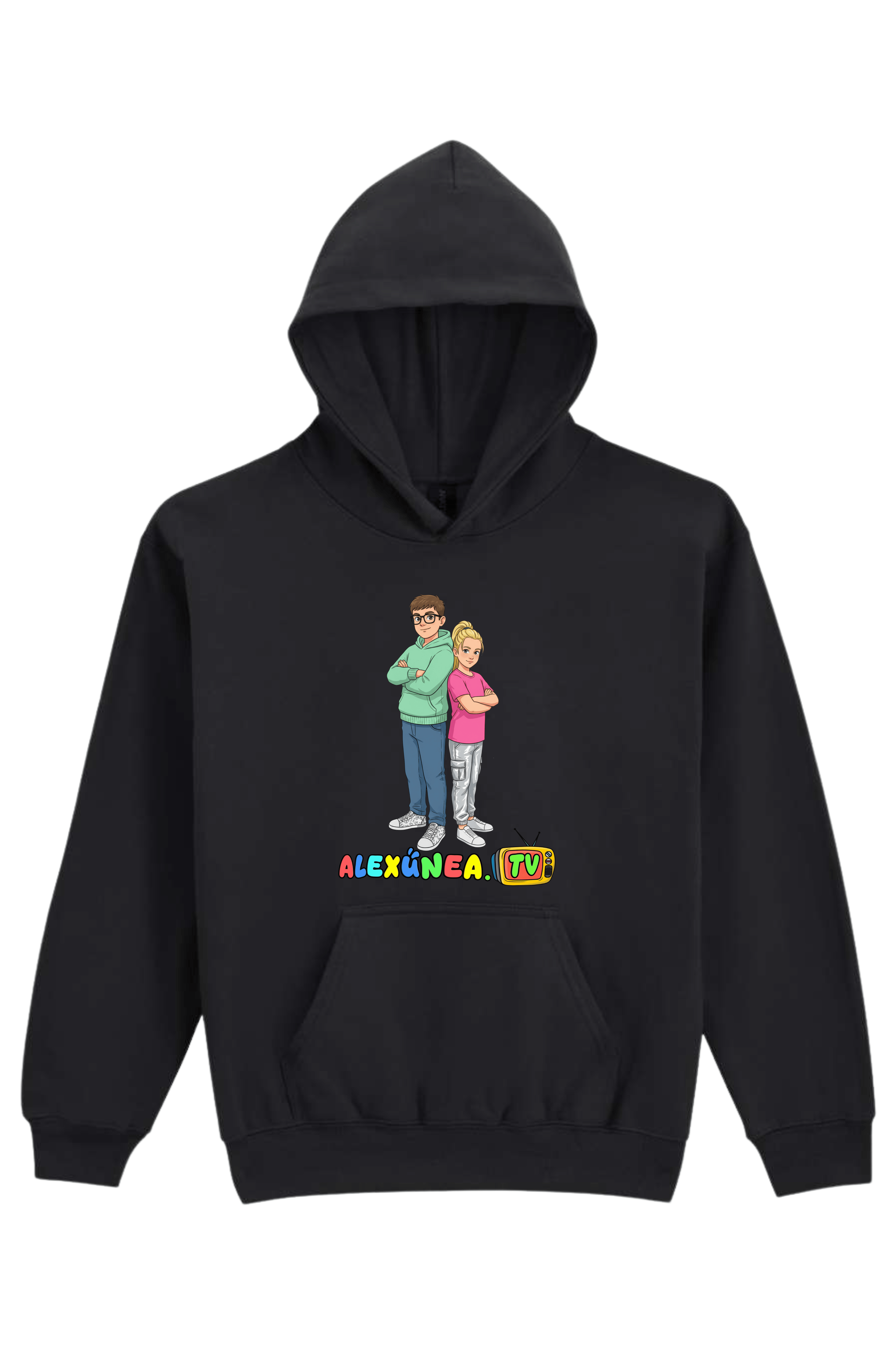 HANORAC OFICIAL ALEXUNEA TV | "ALEX&ARIANA"