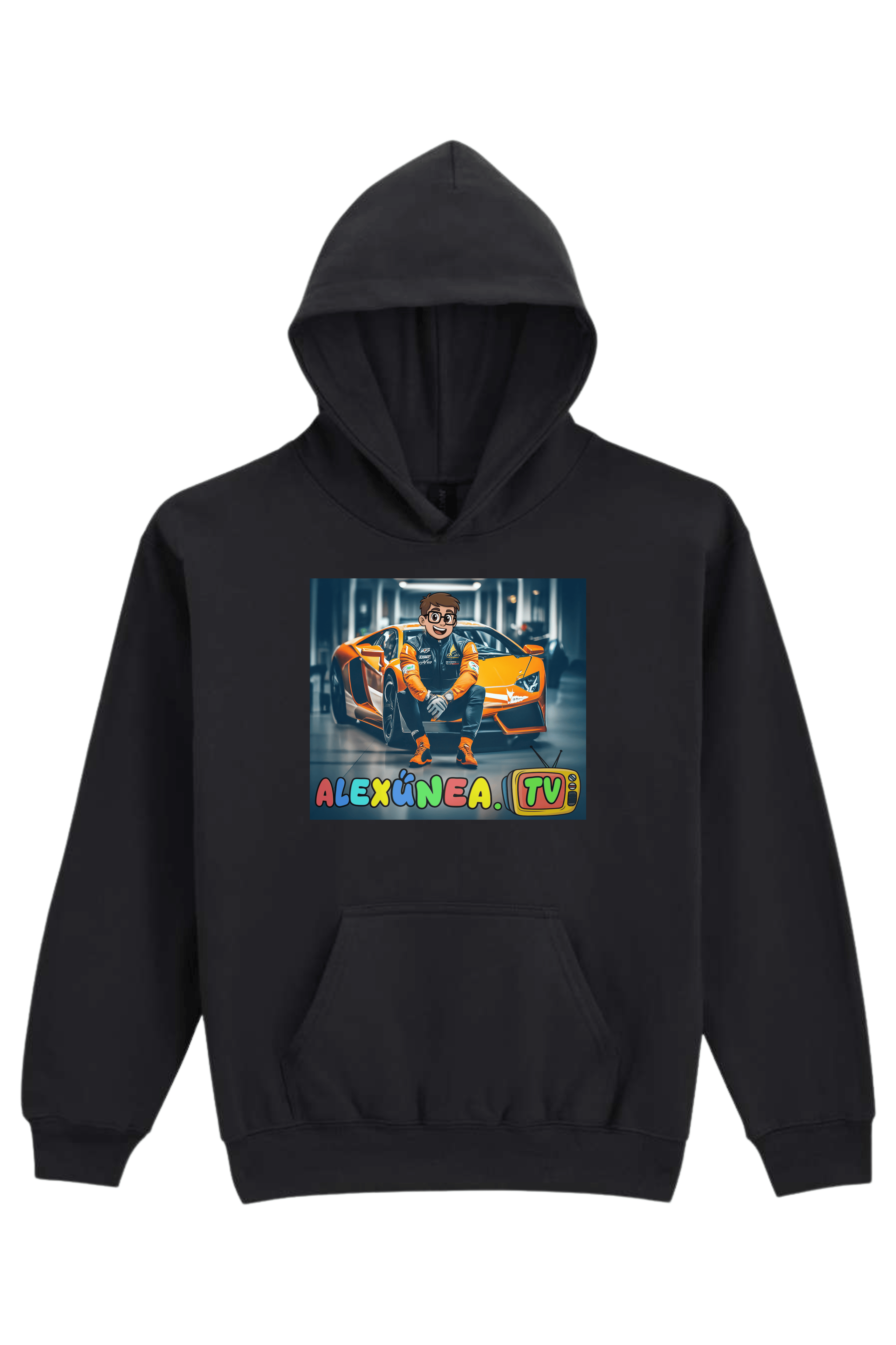 HANORAC OFICIAL ALEXUNEA TV | "LAMBORGHINI"