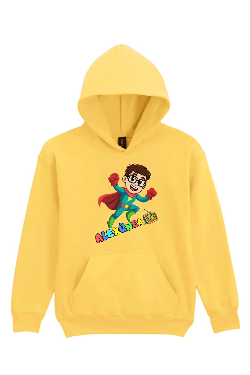 HANORAC OFICIAL ALEXUNEA TV | "SUPER-EROU"