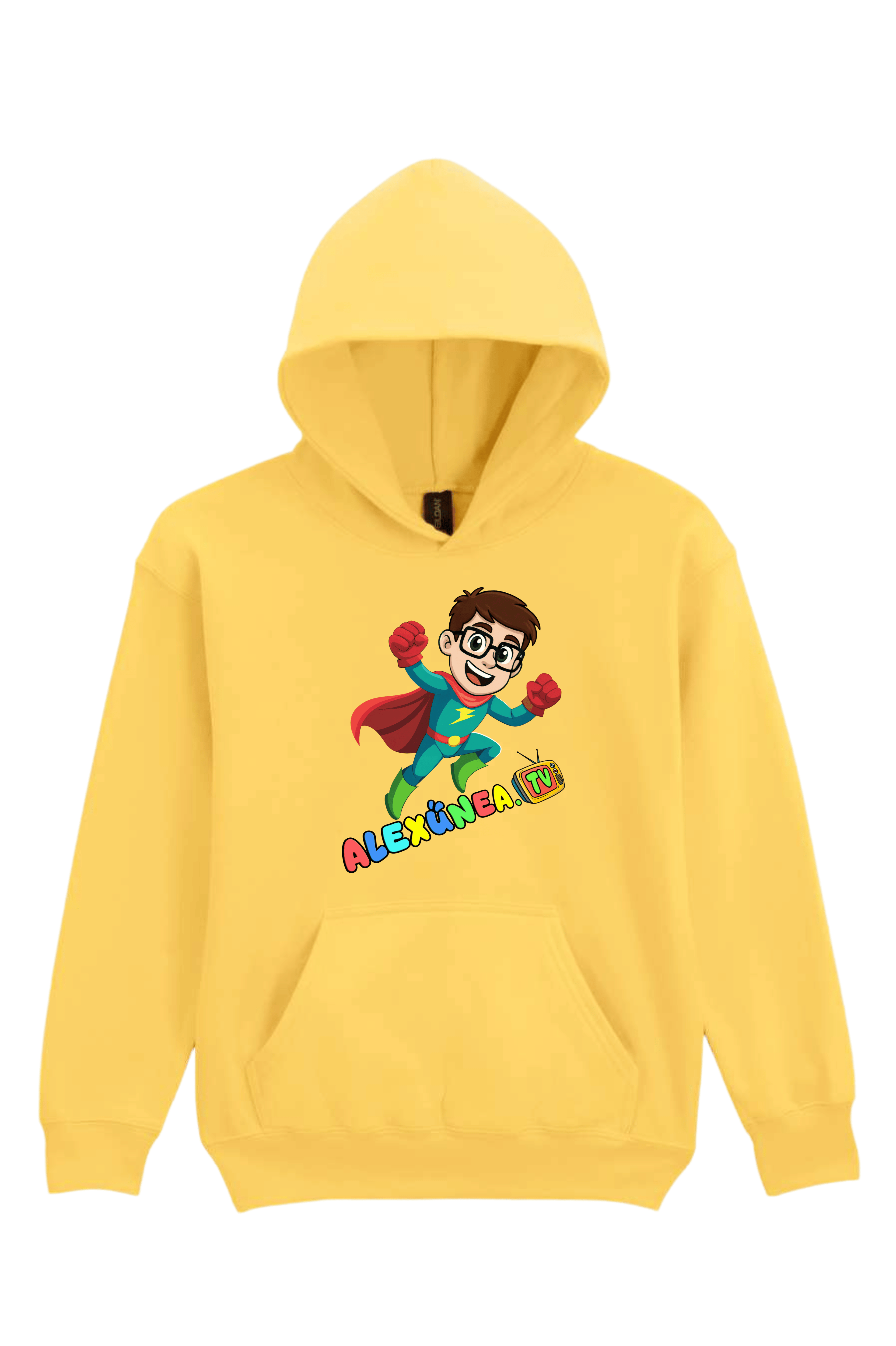 HANORAC OFICIAL ALEXUNEA TV | "SUPER-EROU"