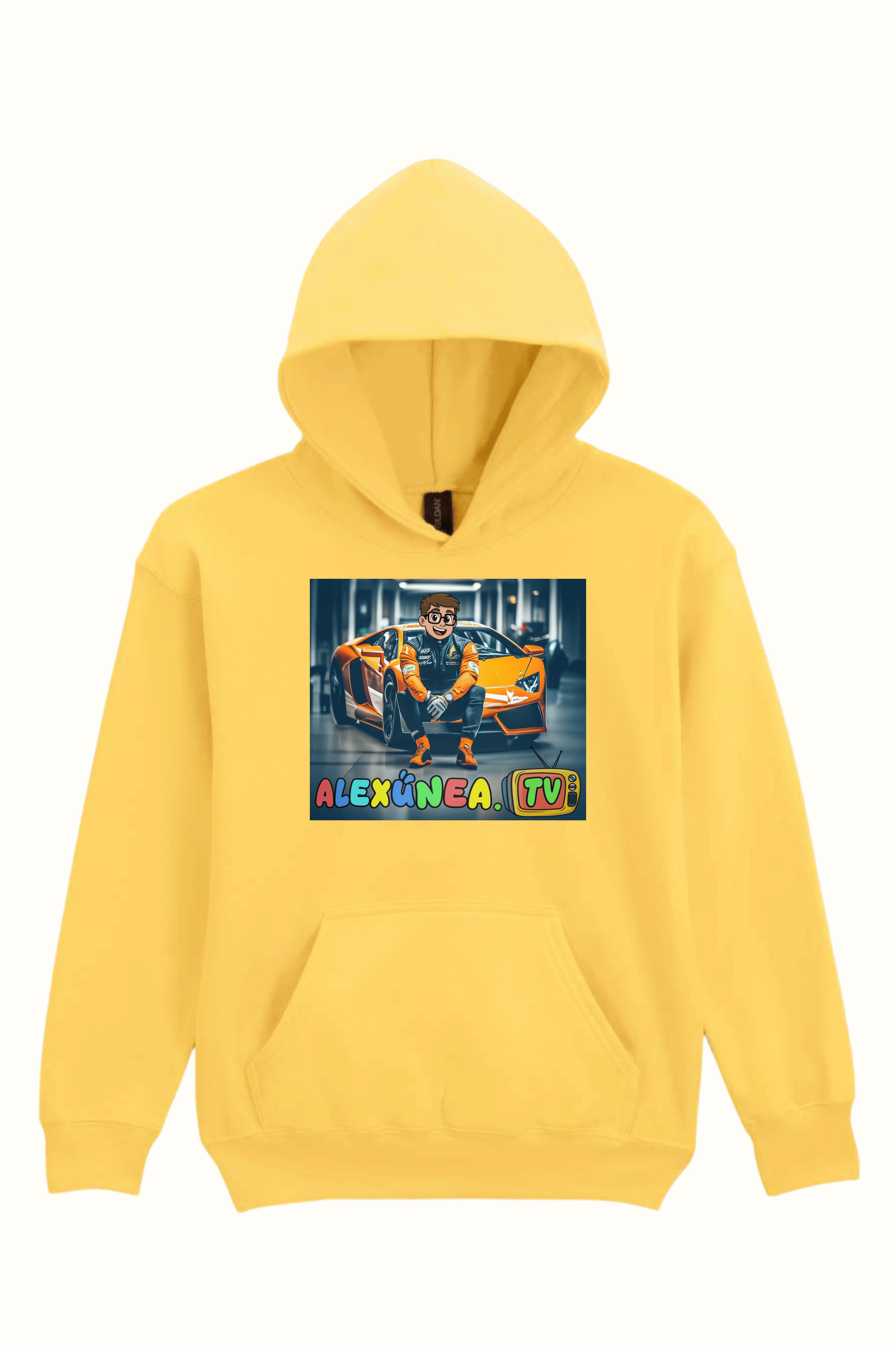 HANORAC OFICIAL ALEXUNEA TV | "LAMBORGHINI"