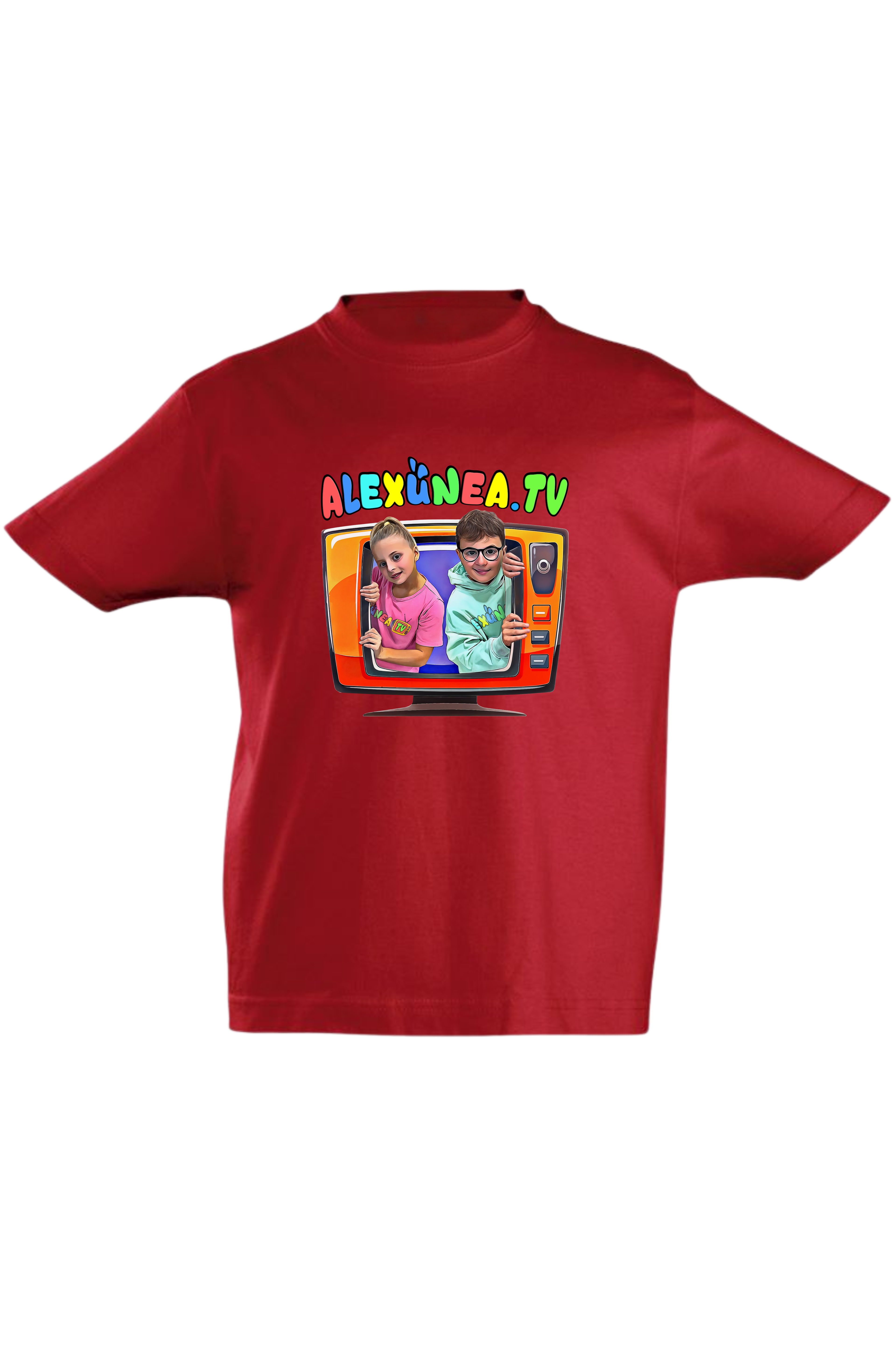 TRICOU OFICIAL ALEXUNEA TV