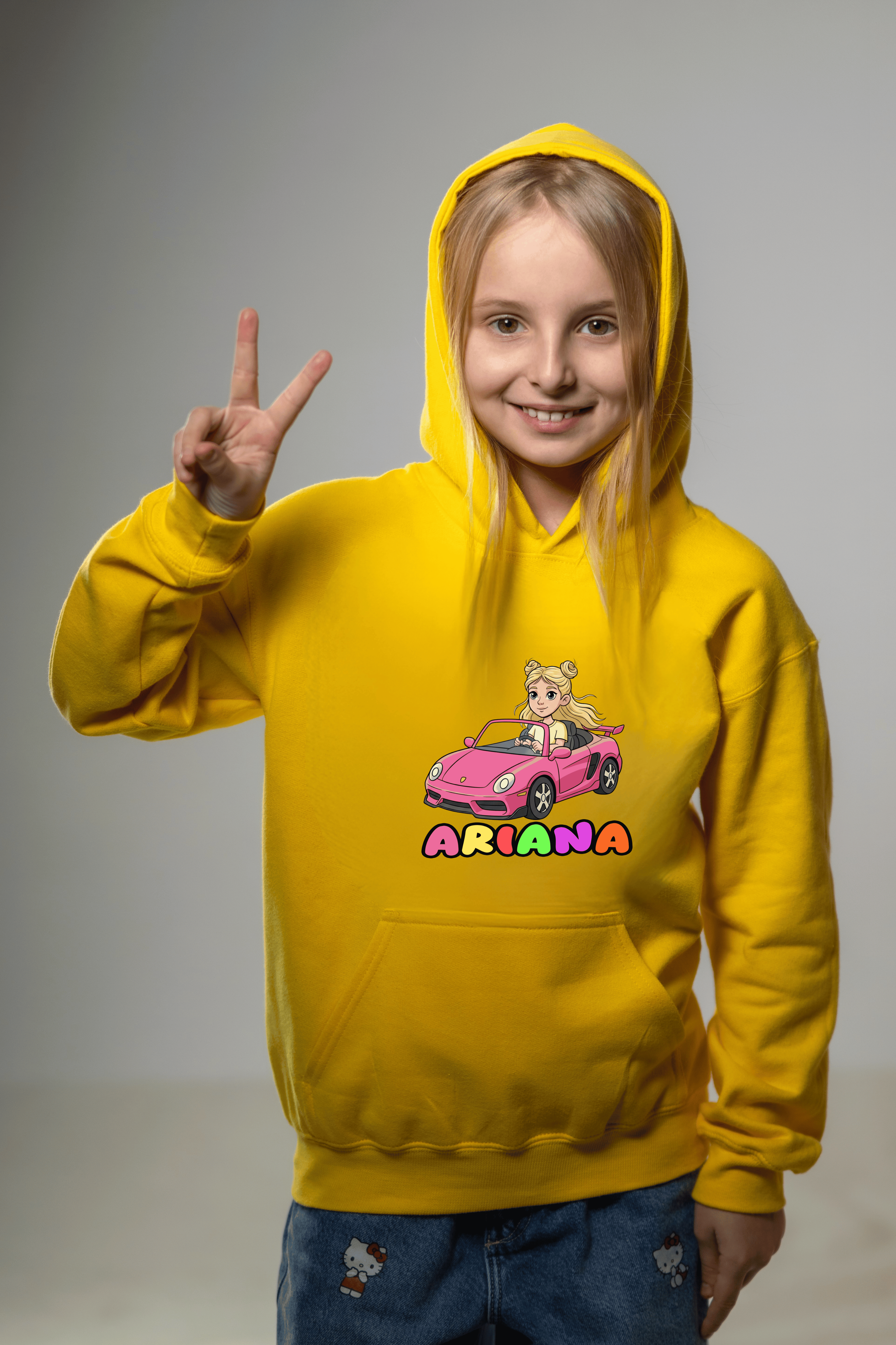 HANORAC OFICIAL ALEXUNEA TV | "ARIANA"