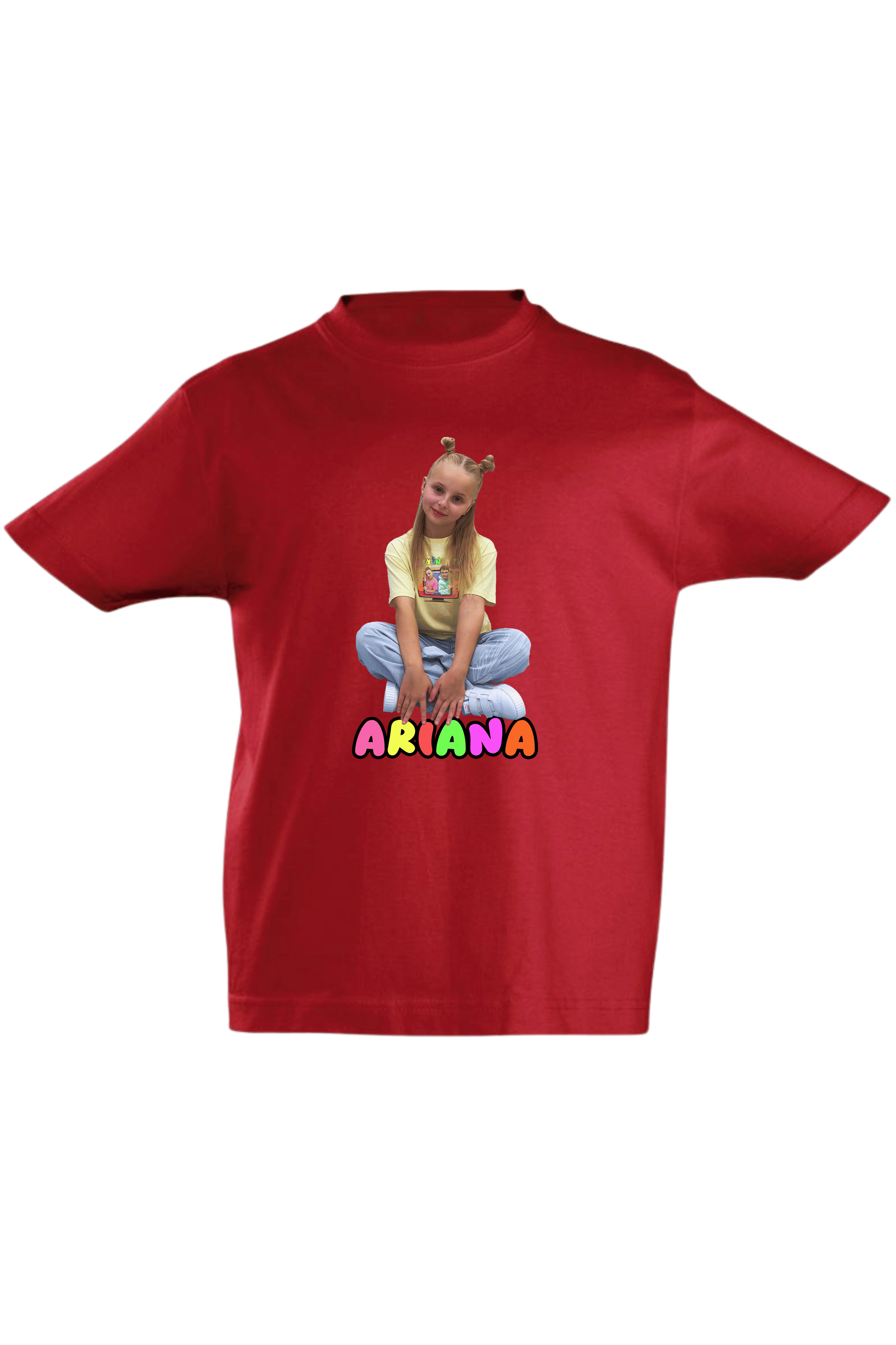 TRICOU OFICIAL ALEXUNEA TV | "ARIANA"