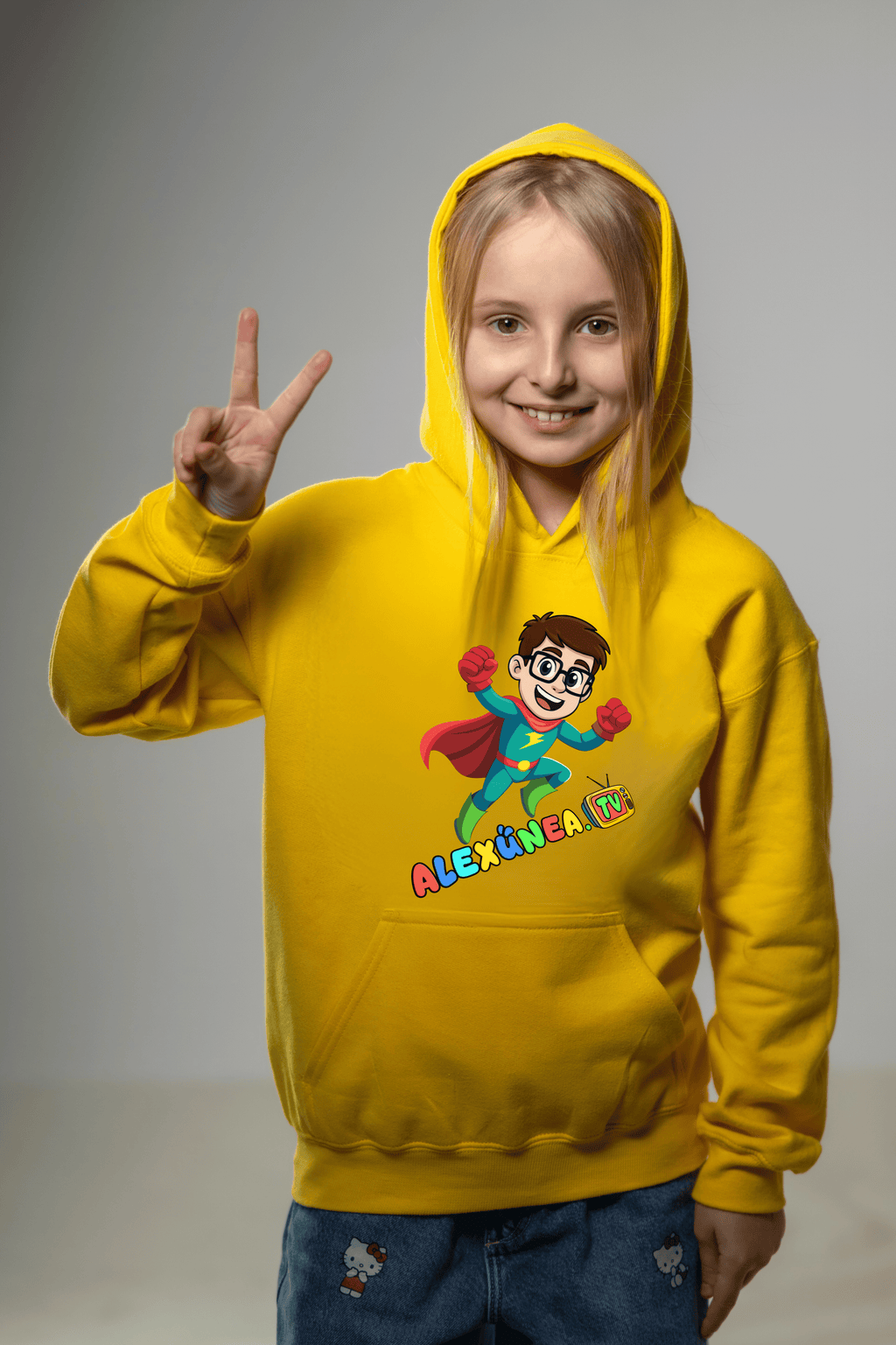 HANORAC OFICIAL ALEXUNEA TV | "SUPER-EROU"