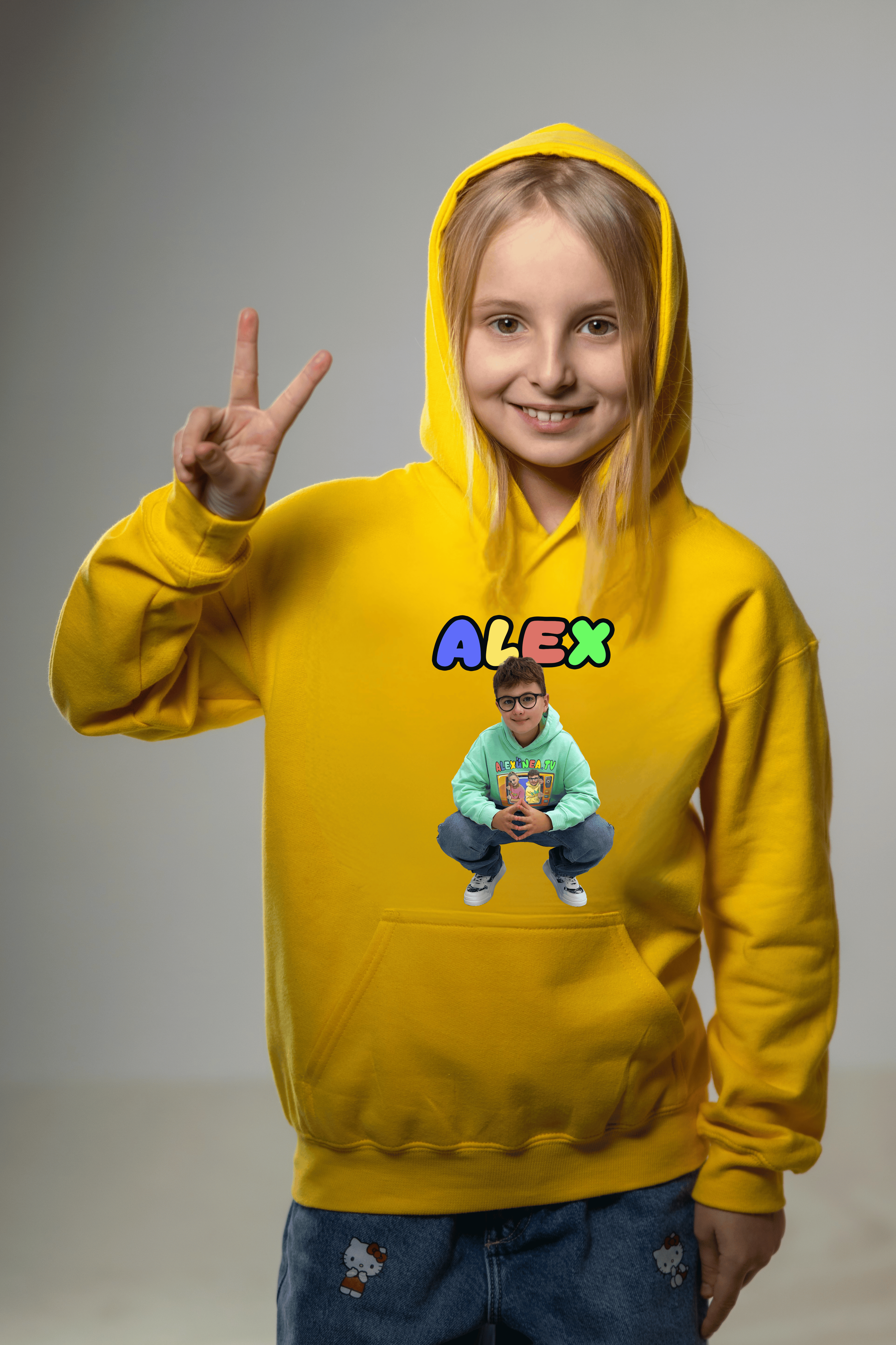 HANORAC OFICIAL ALEXUNEA TV | "ALEX"