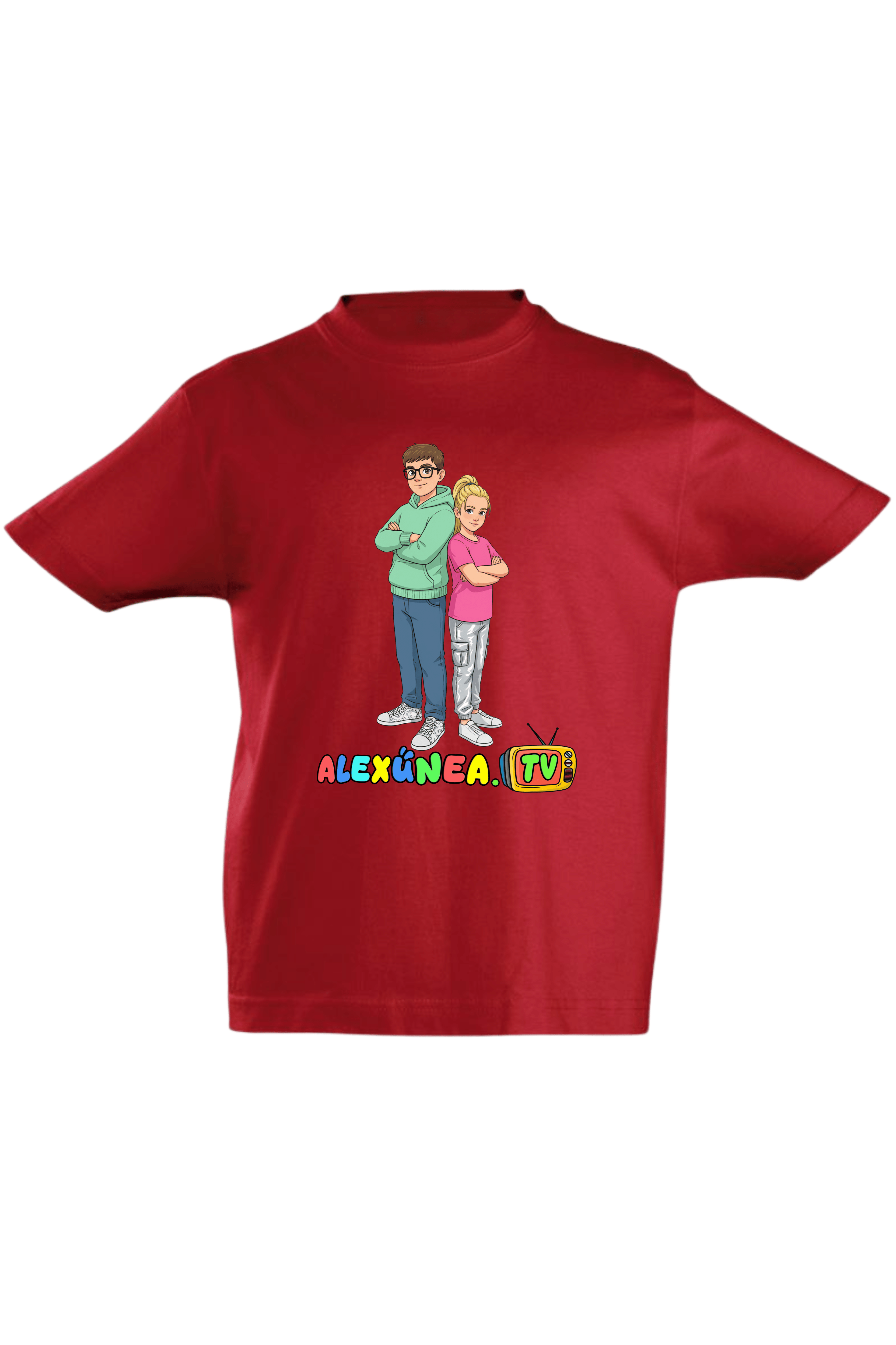 TRICOU OFICIAL ALEXUNEA TV | "ALEX&ARIANA"