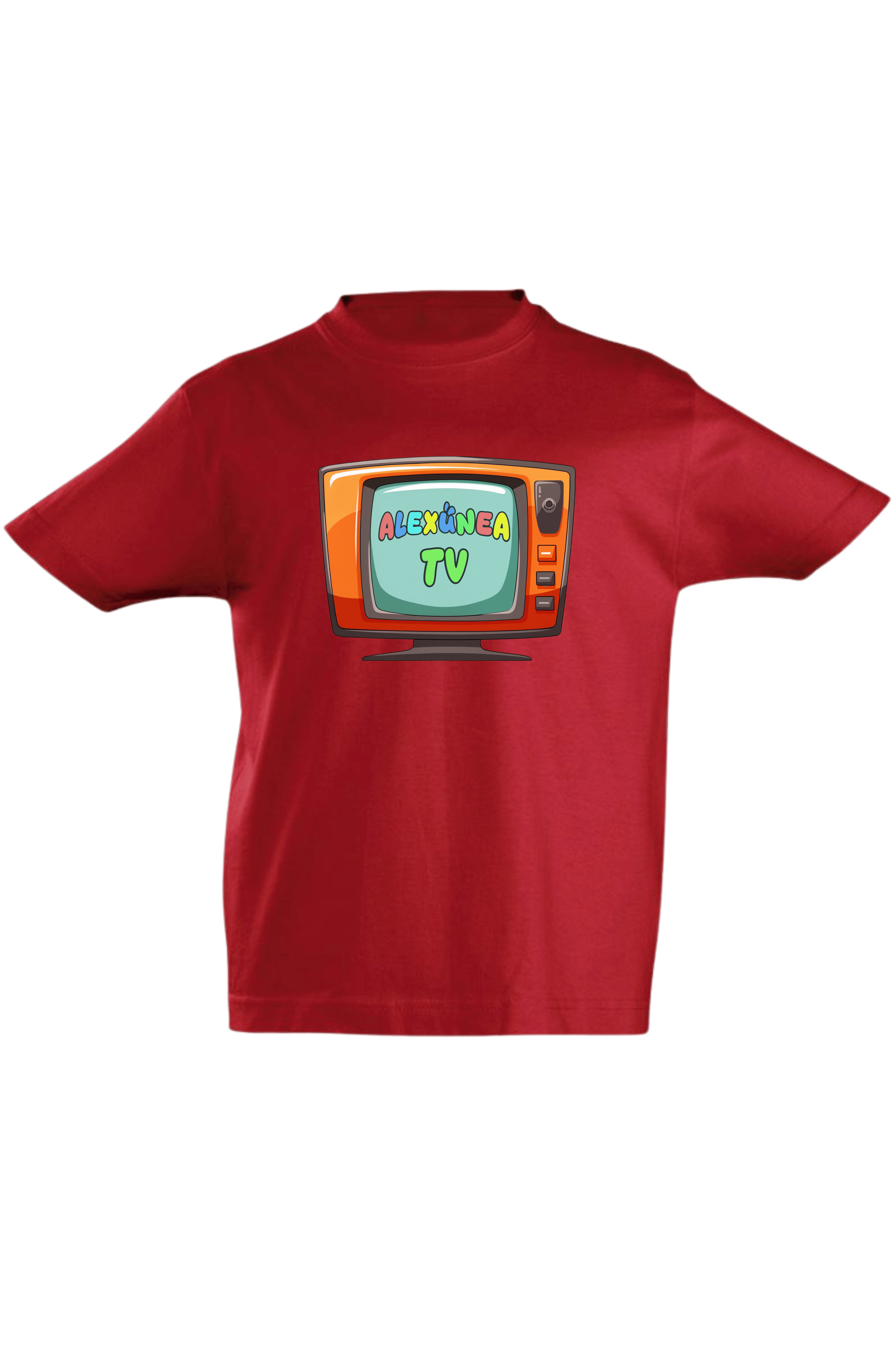 TRICOU OFICIAL ALEXUNEA TV